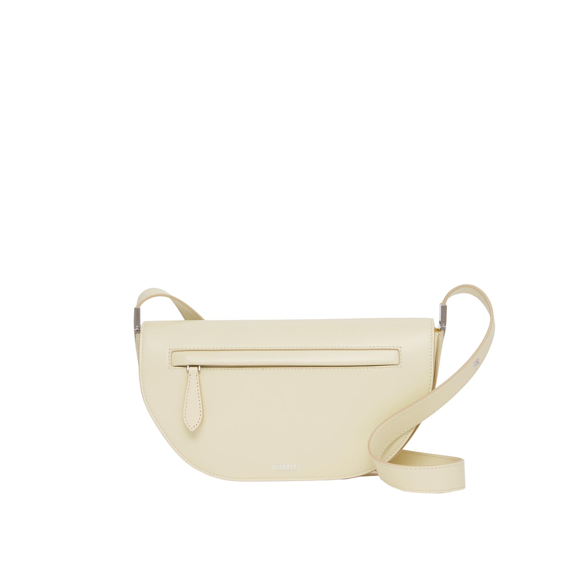 스몰 레더 올림피아 백