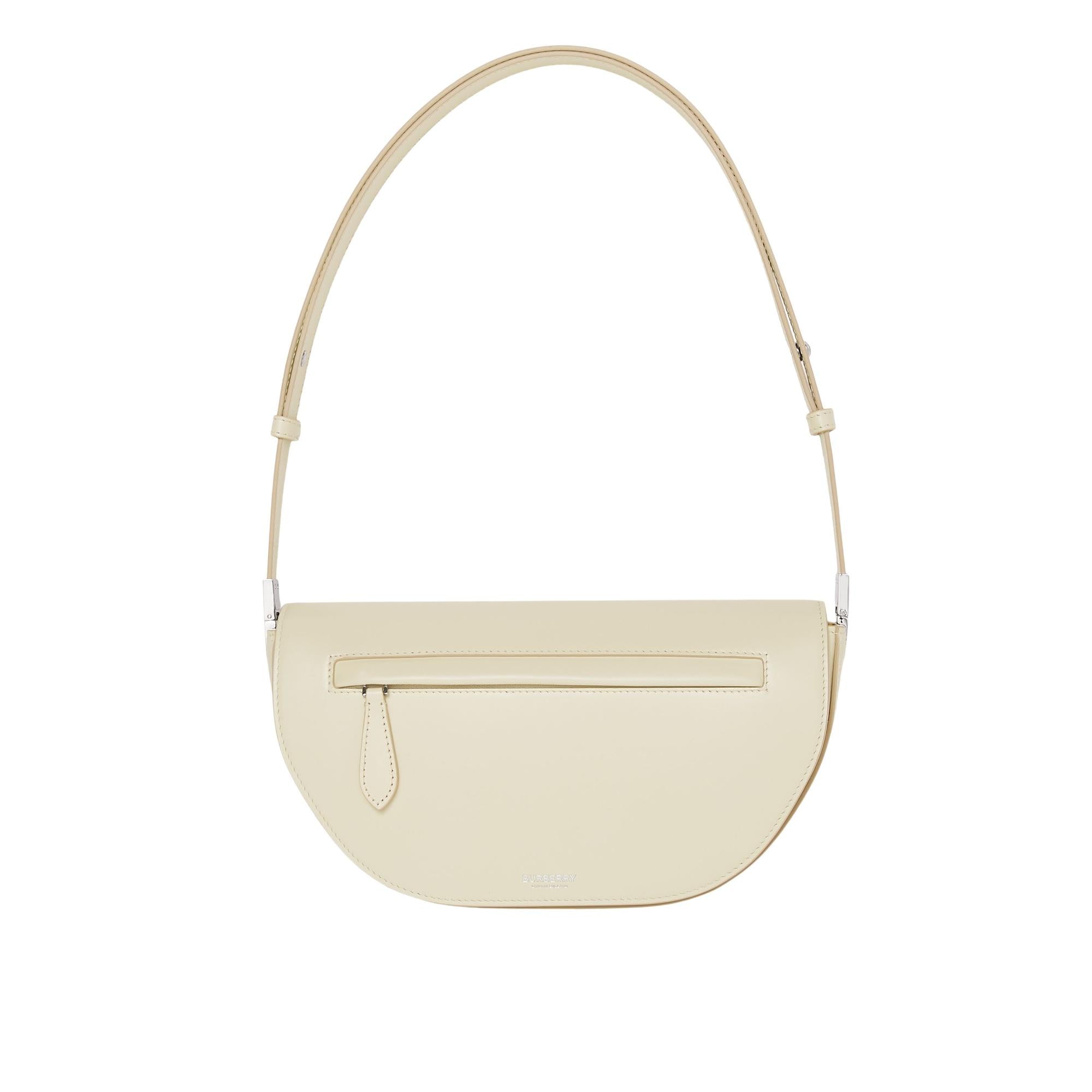 스몰 레더 올림피아 백