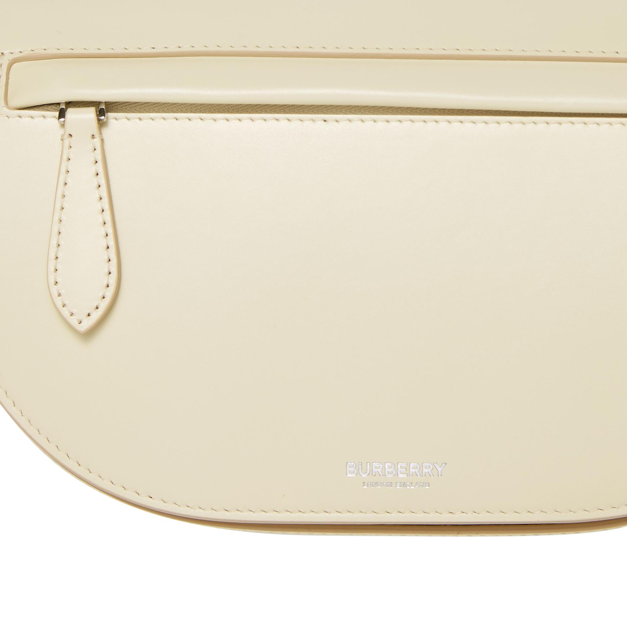 스몰 레더 올림피아 백