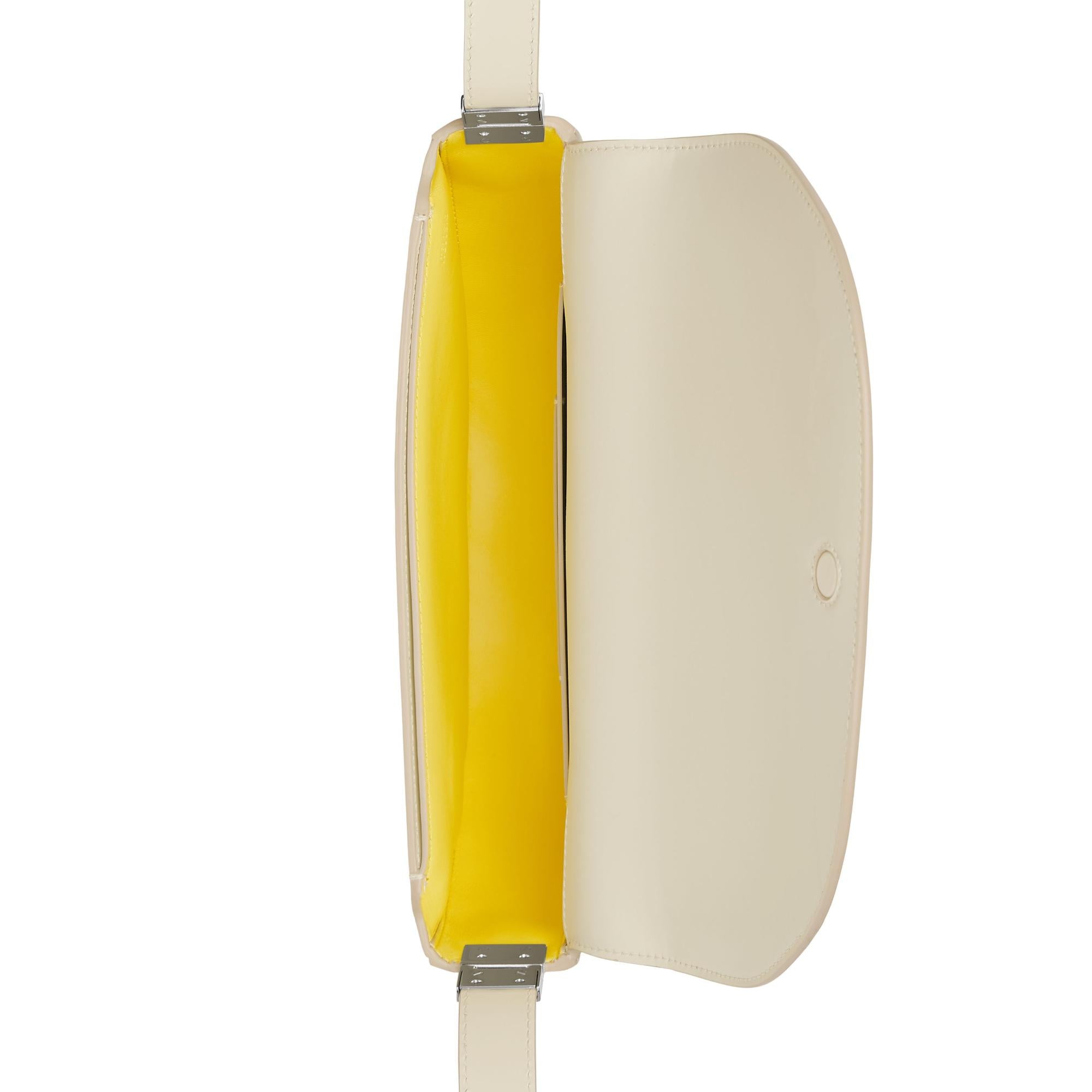 스몰 레더 올림피아 백