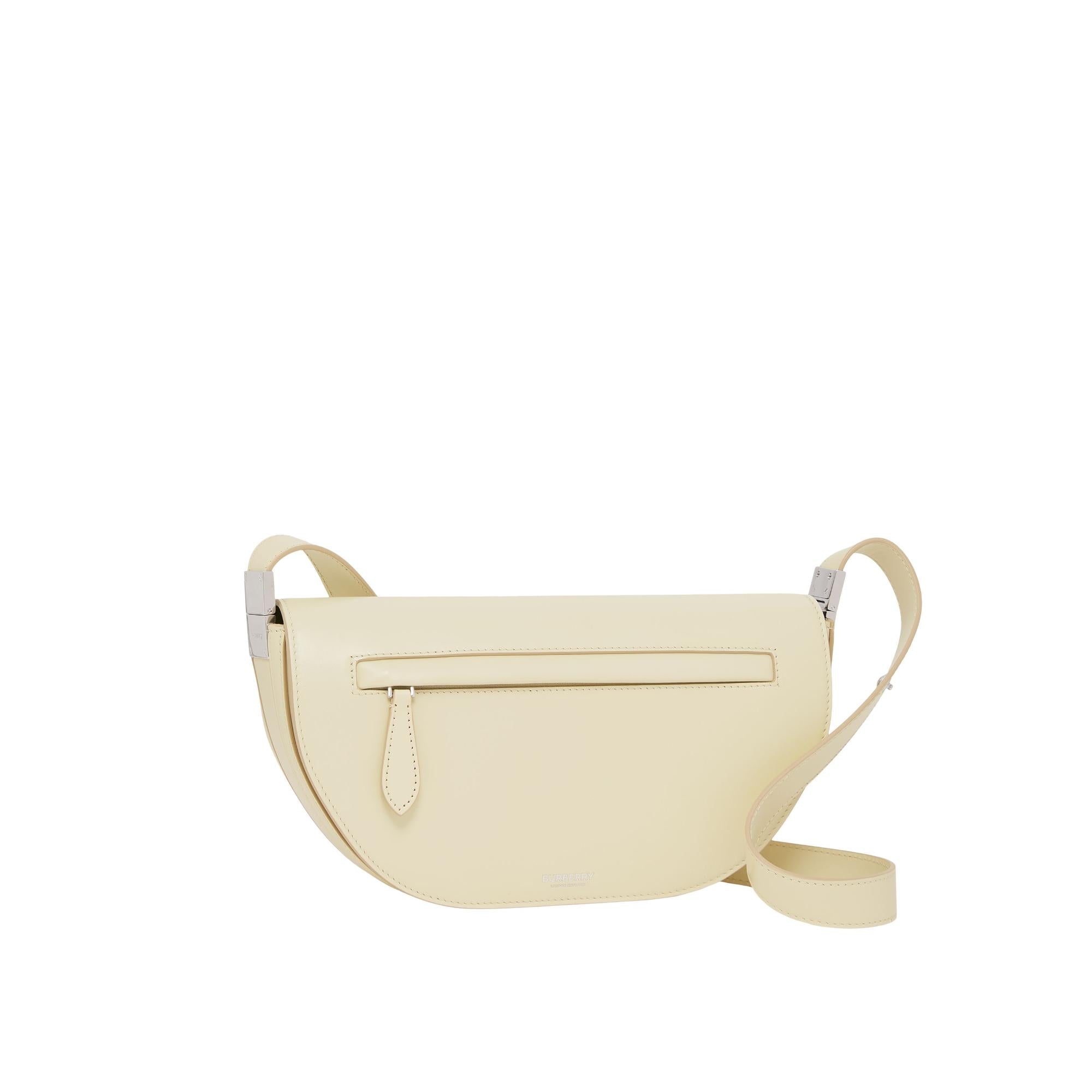 스몰 레더 올림피아 백