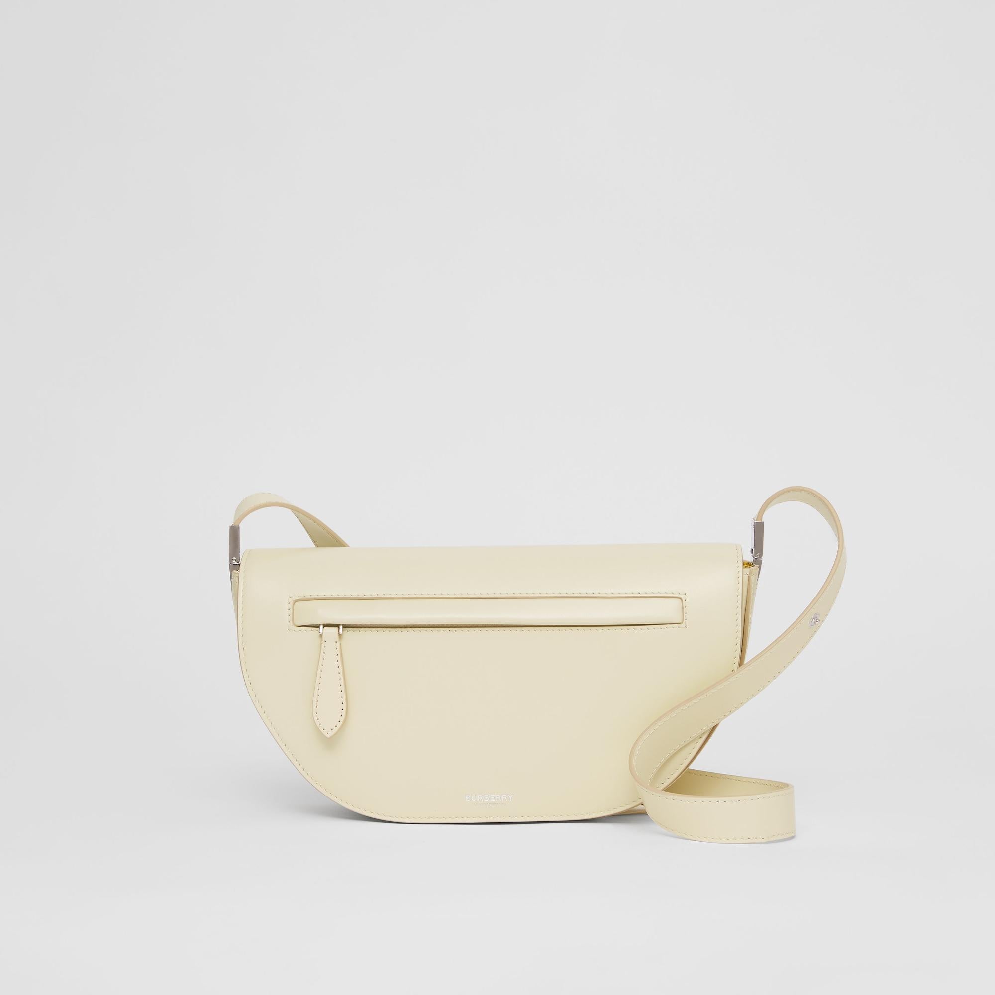 스몰 레더 올림피아 백