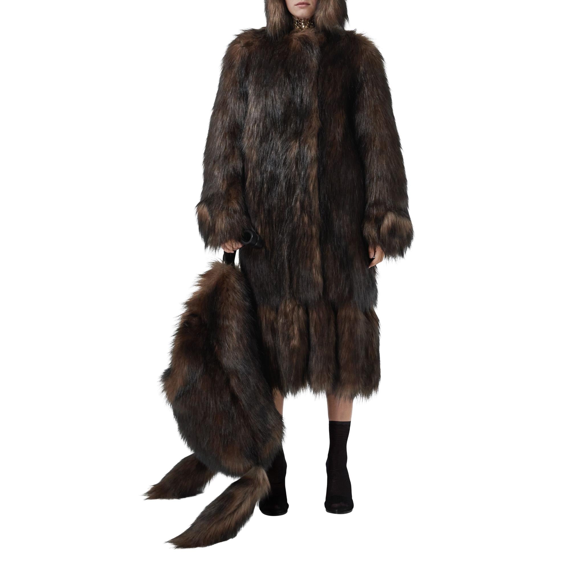 인조 퍼 라지 아스트라 백