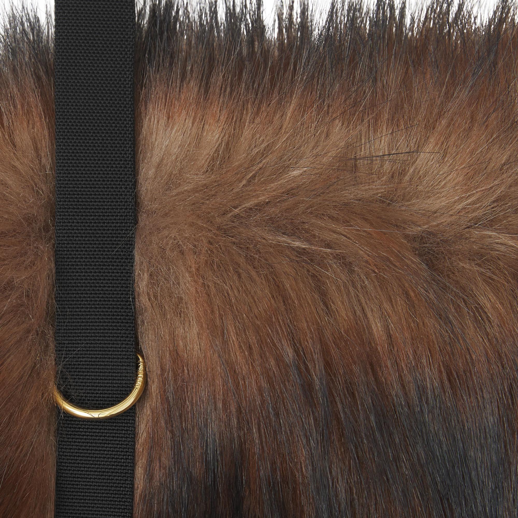 인조 퍼 라지 아스트라 백