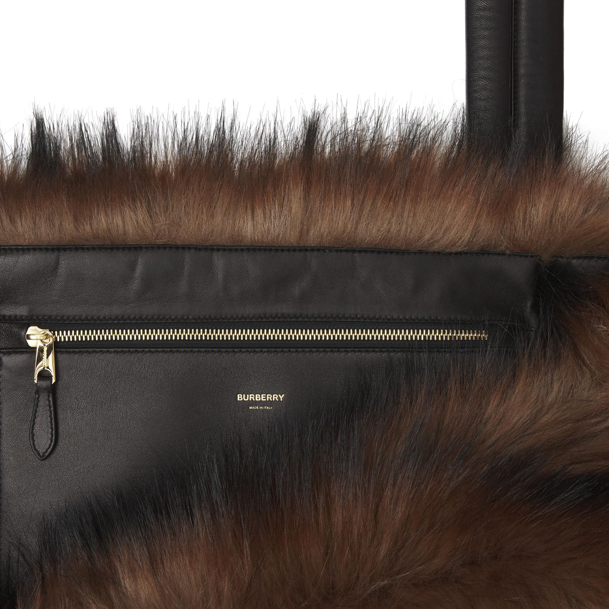 인조 퍼 라지 아스트라 백