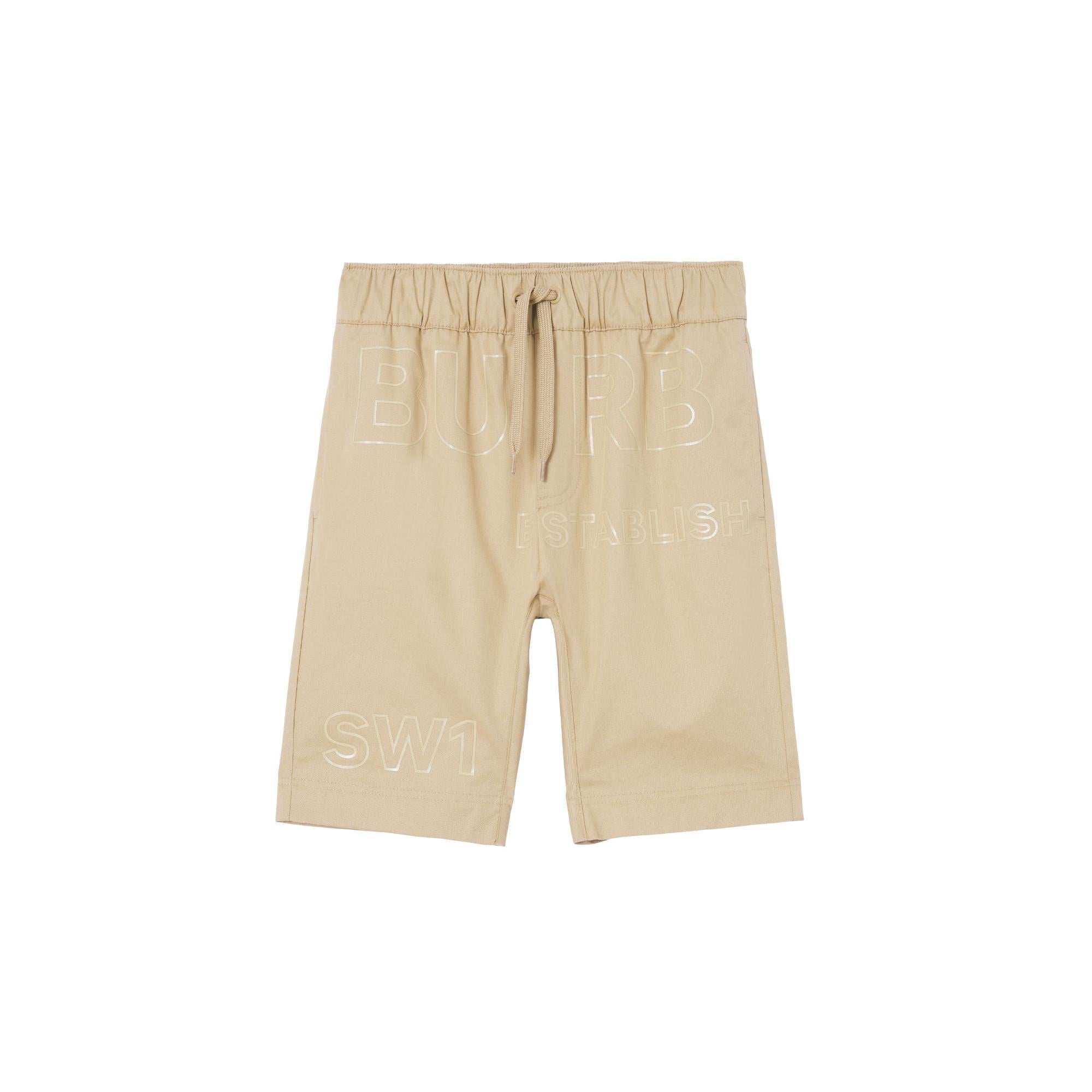 호스페리 프린트 코튼 쇼츠