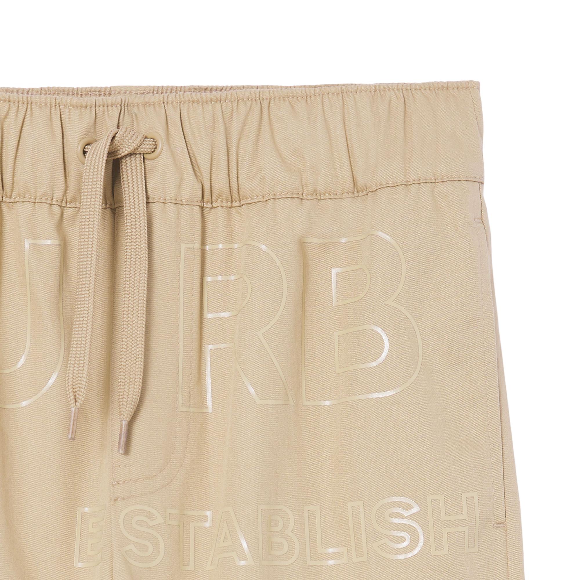 호스페리 프린트 코튼 쇼츠