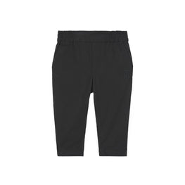 모노그램 모티프 코튼 팬츠