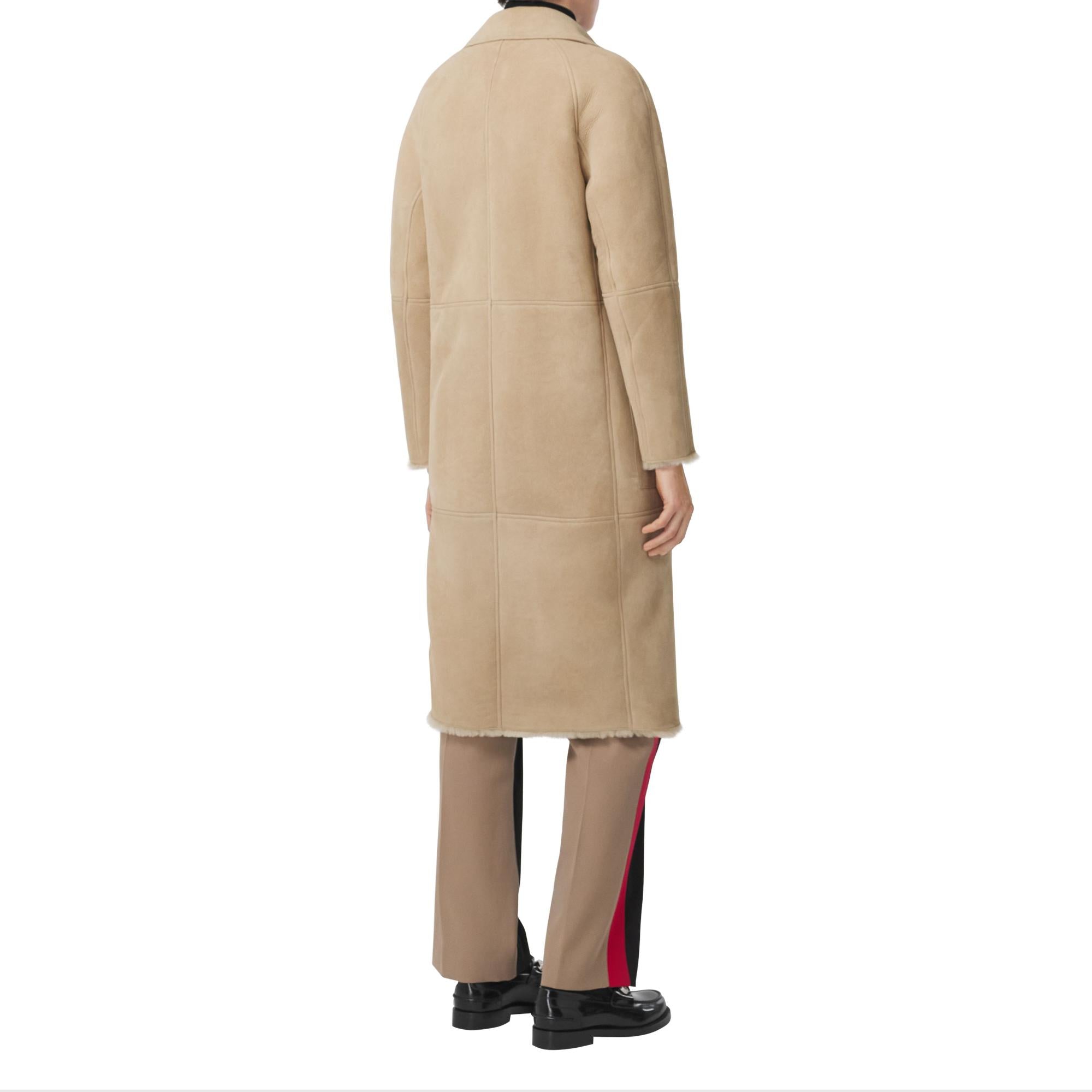 시얼링 싱글브레스트 코트