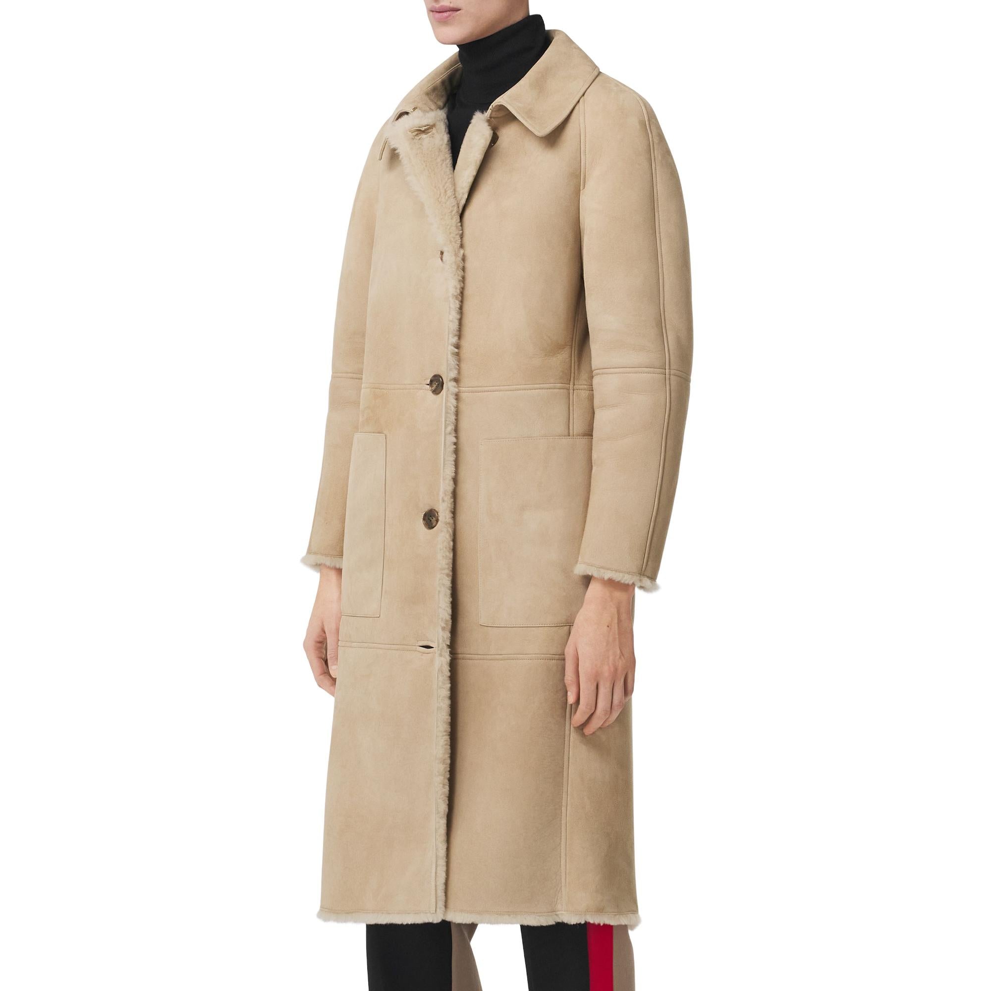 시얼링 싱글브레스트 코트