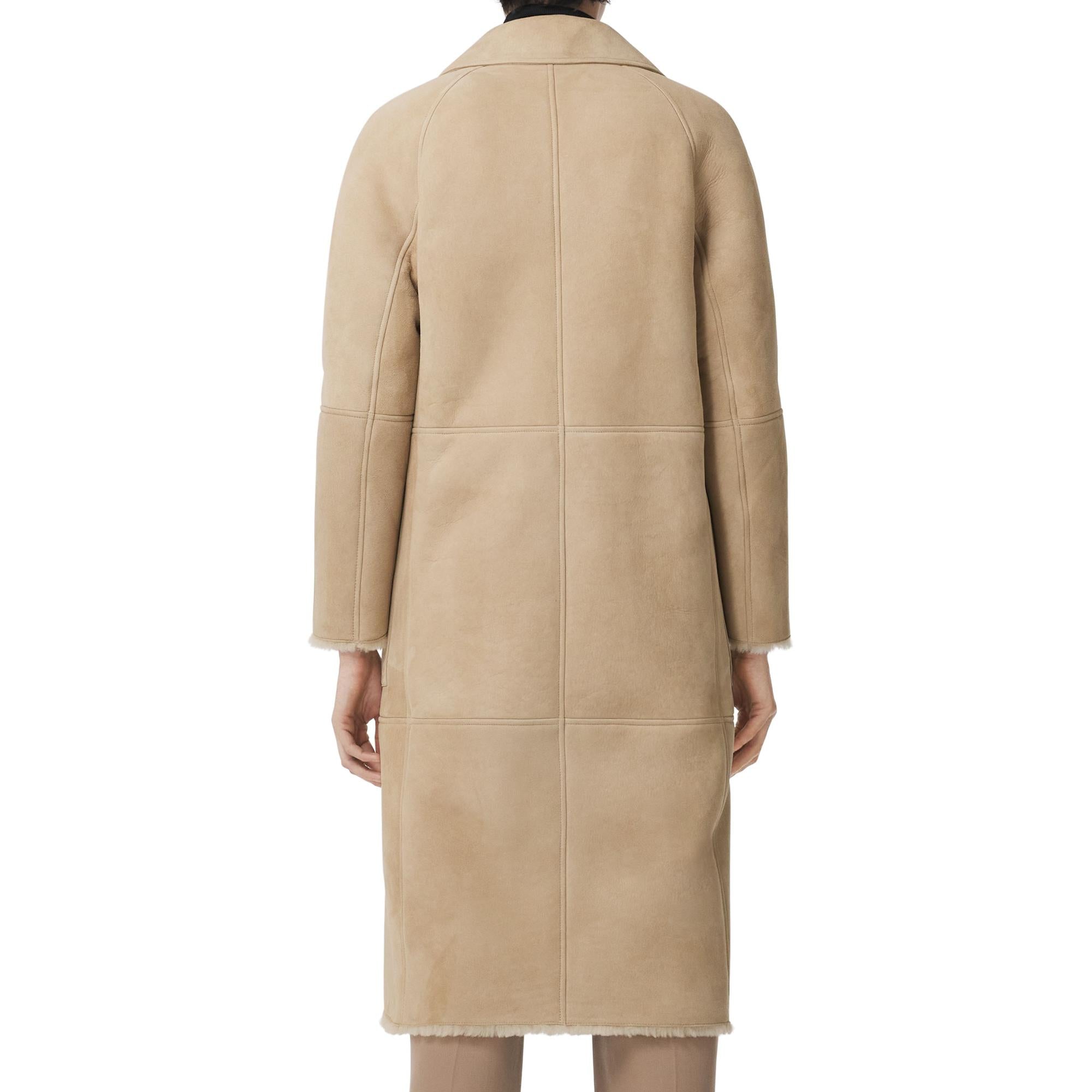 시얼링 싱글브레스트 코트