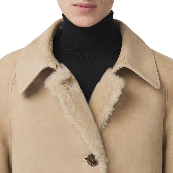 시얼링 싱글브레스트 코트