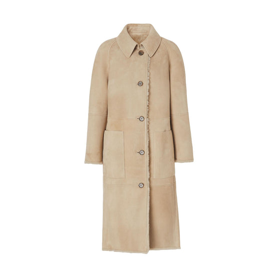 시얼링 싱글브레스트 코트