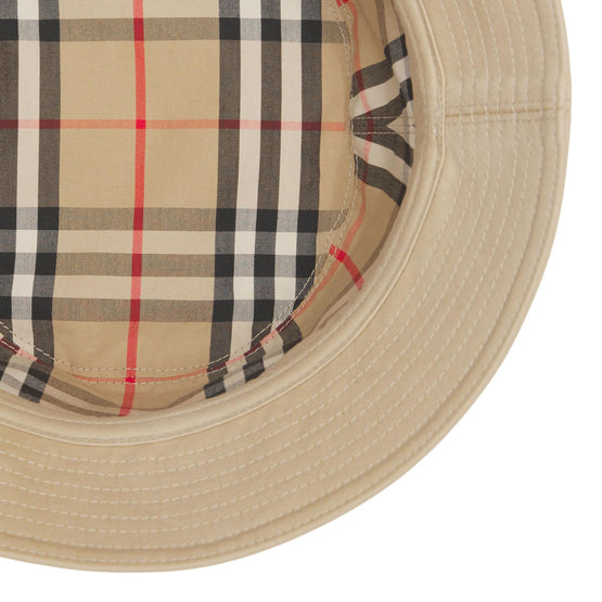 엠브로이더리 로고 코튼 버킷 햇