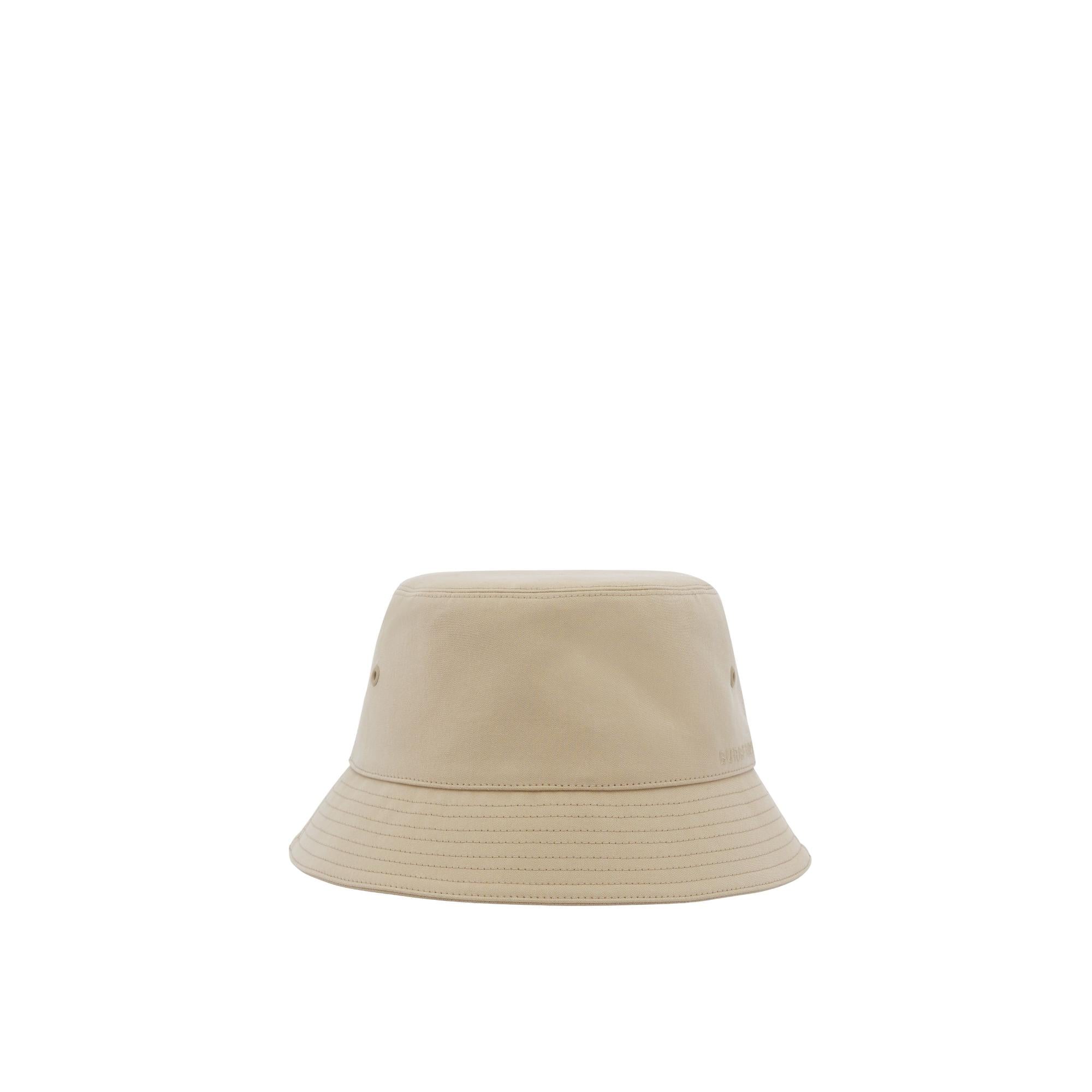 엠브로이더리 로고 코튼 버킷 햇
