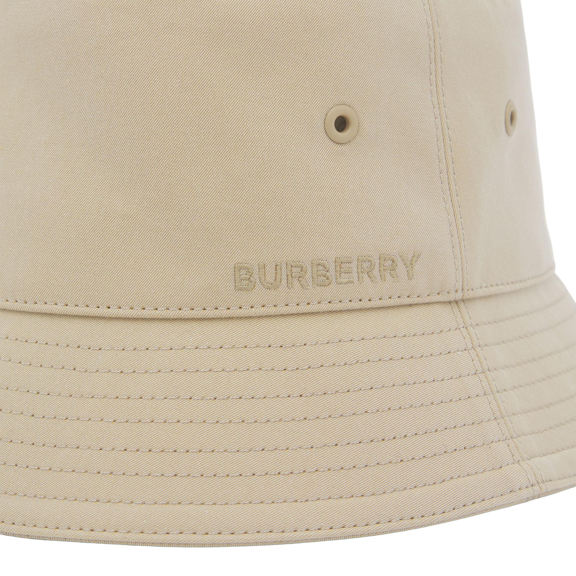 엠브로이더리 로고 코튼 버킷 햇