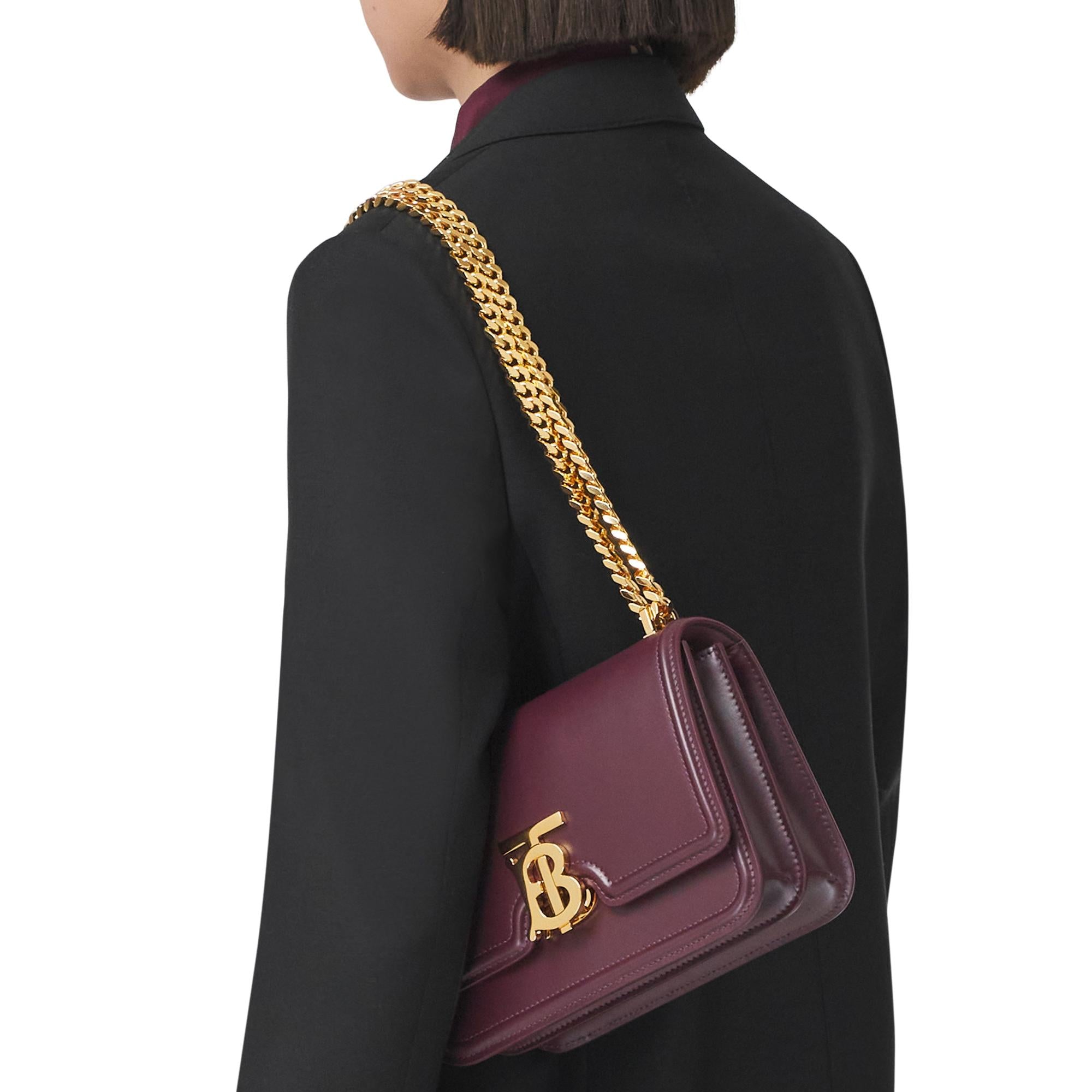 레더 스몰 TB 백