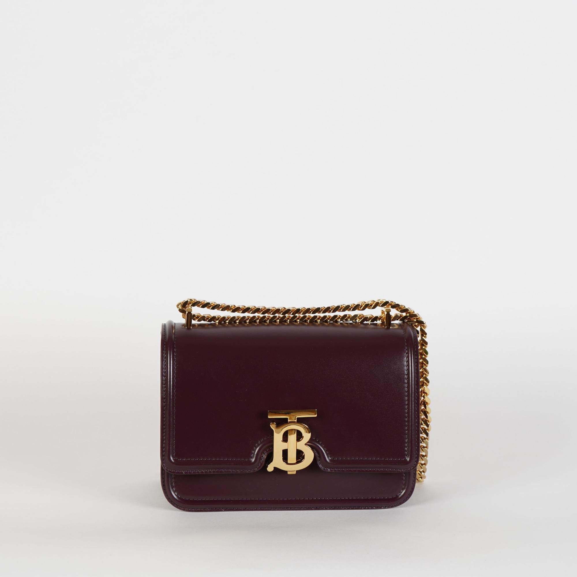 레더 스몰 TB 백