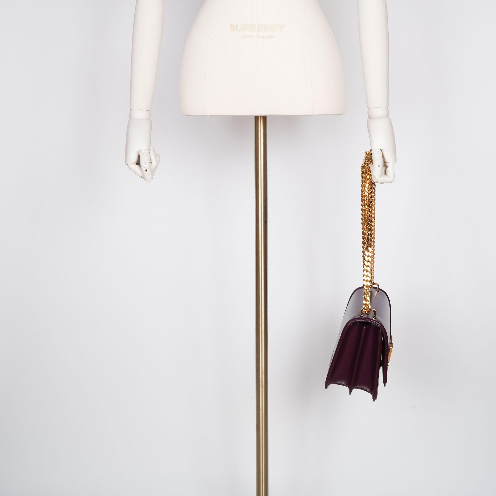 레더 스몰 TB 백