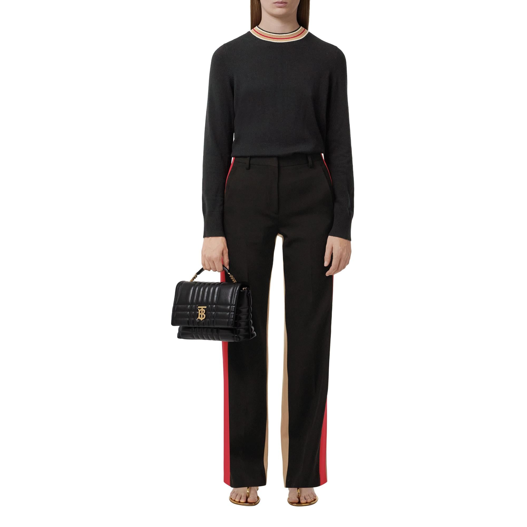 퀼팅 레더 스몰 롤라 사첼