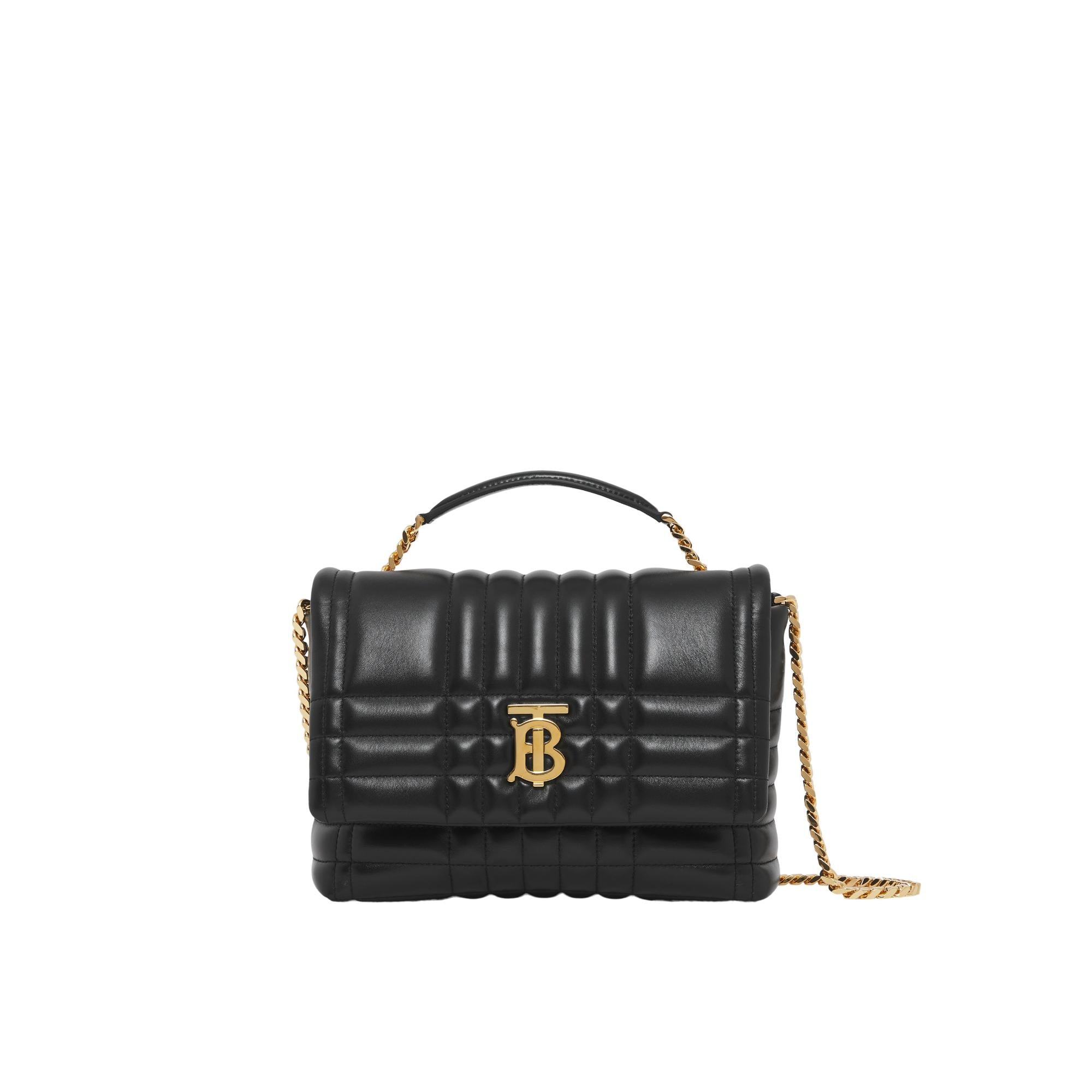 퀼팅 레더 스몰 롤라 사첼