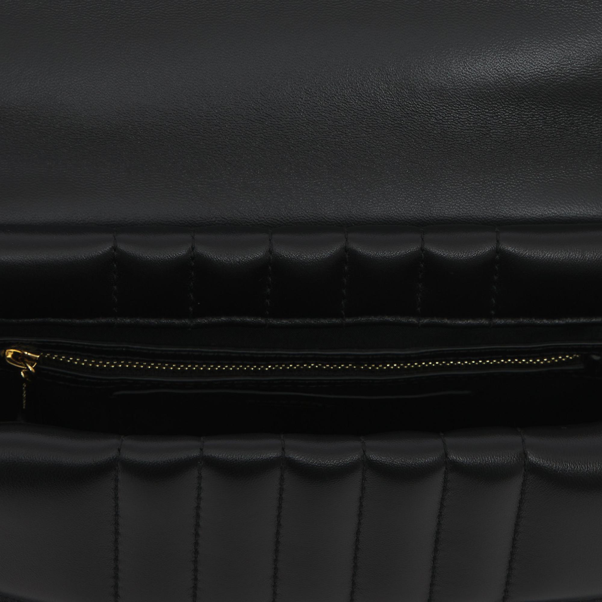 퀼팅 레더 스몰 롤라 사첼