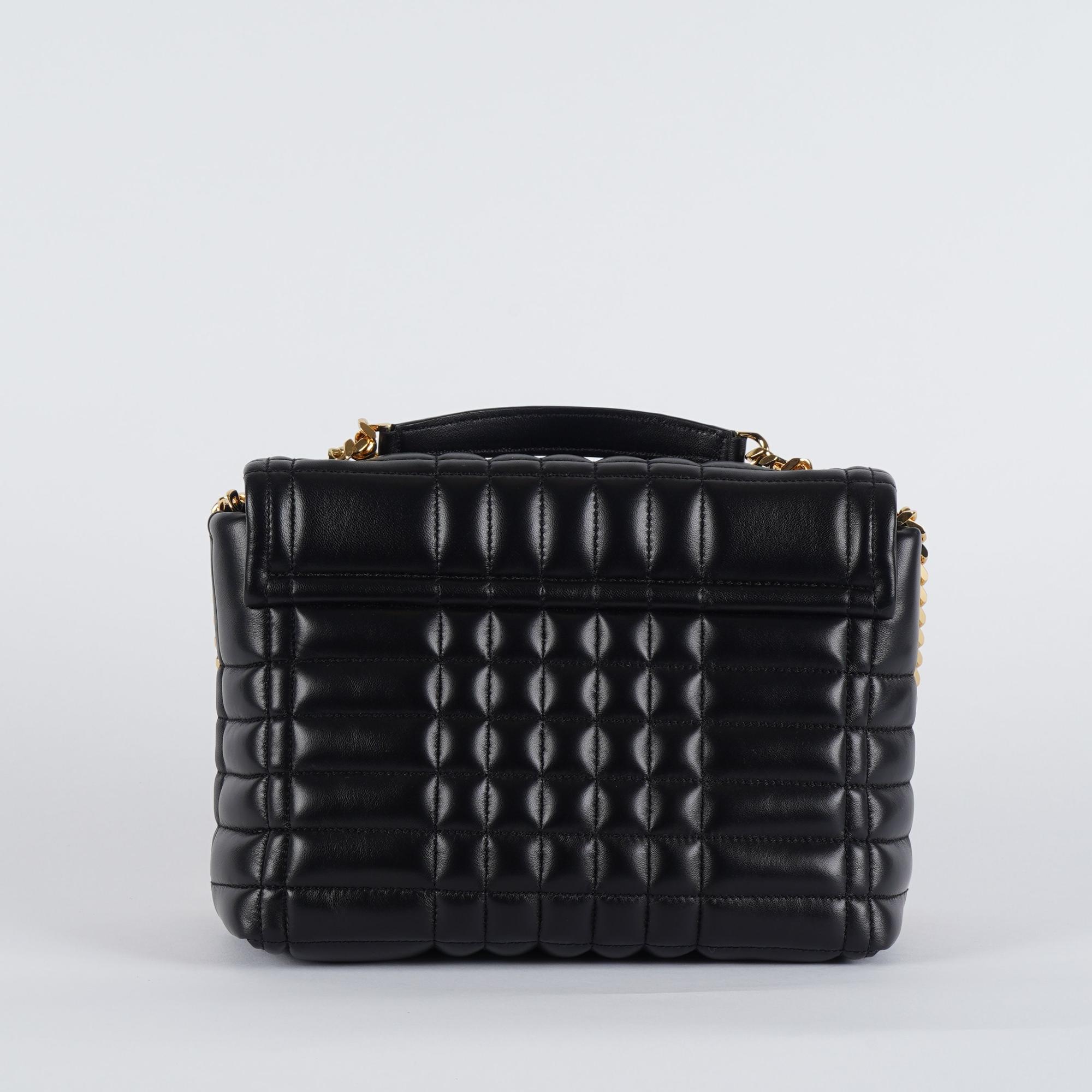 퀼팅 레더 스몰 롤라 사첼