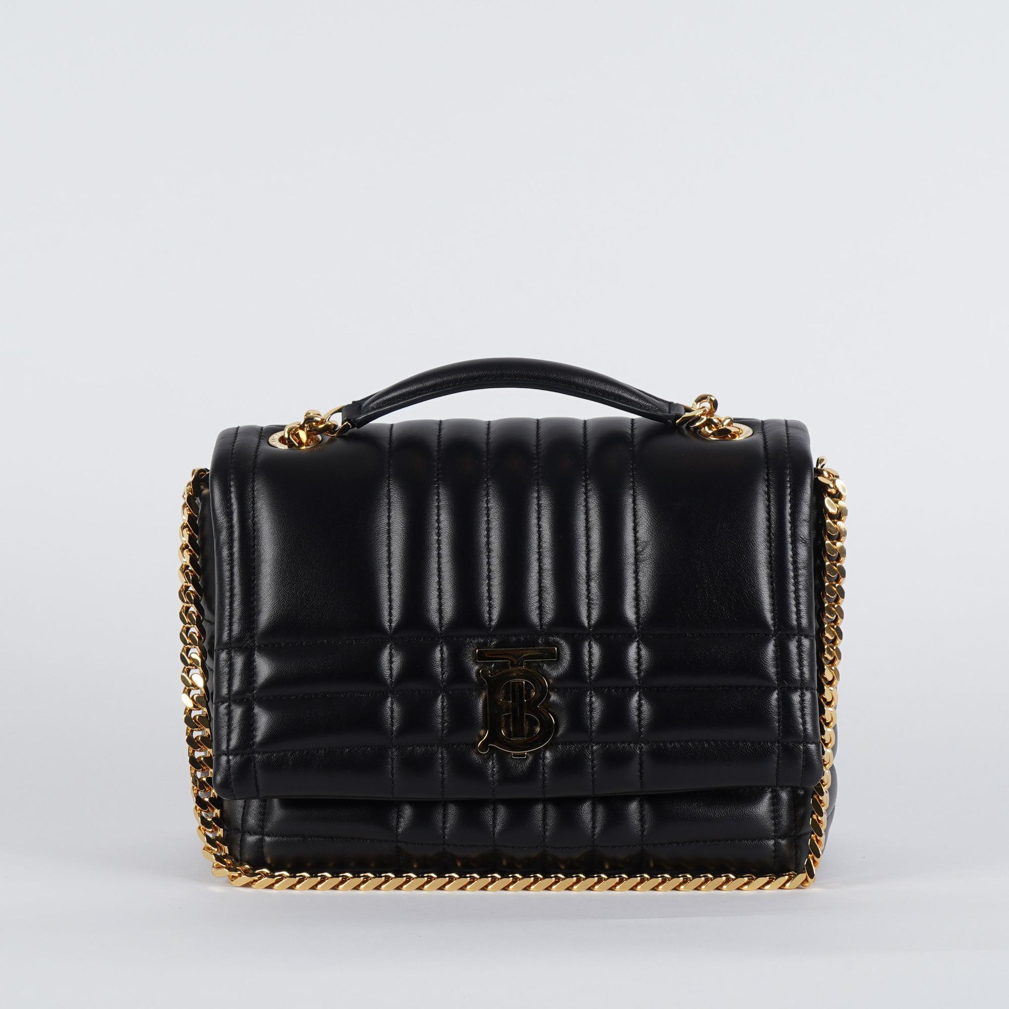 퀼팅 레더 스몰 롤라 사첼