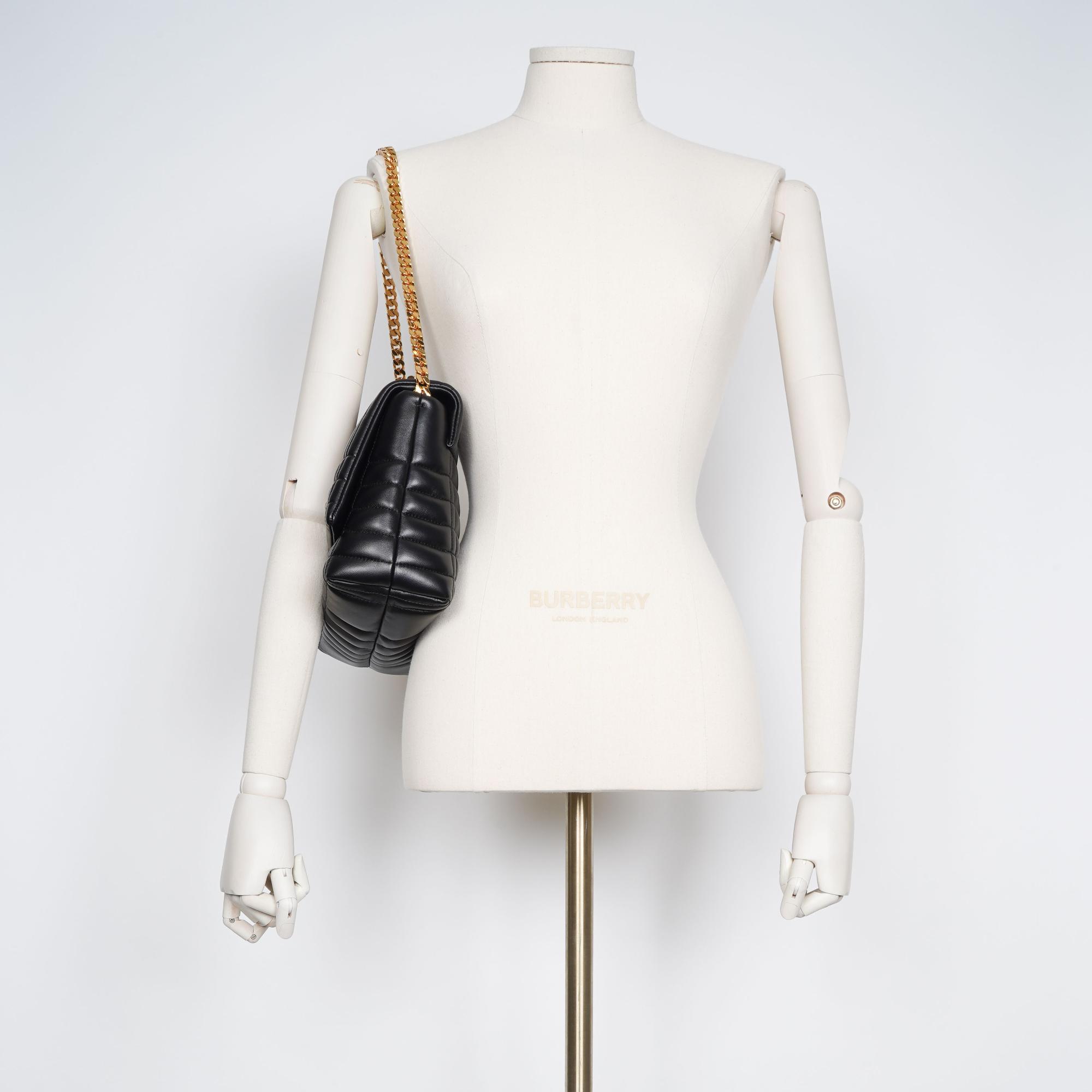 퀼팅 레더 스몰 롤라 사첼