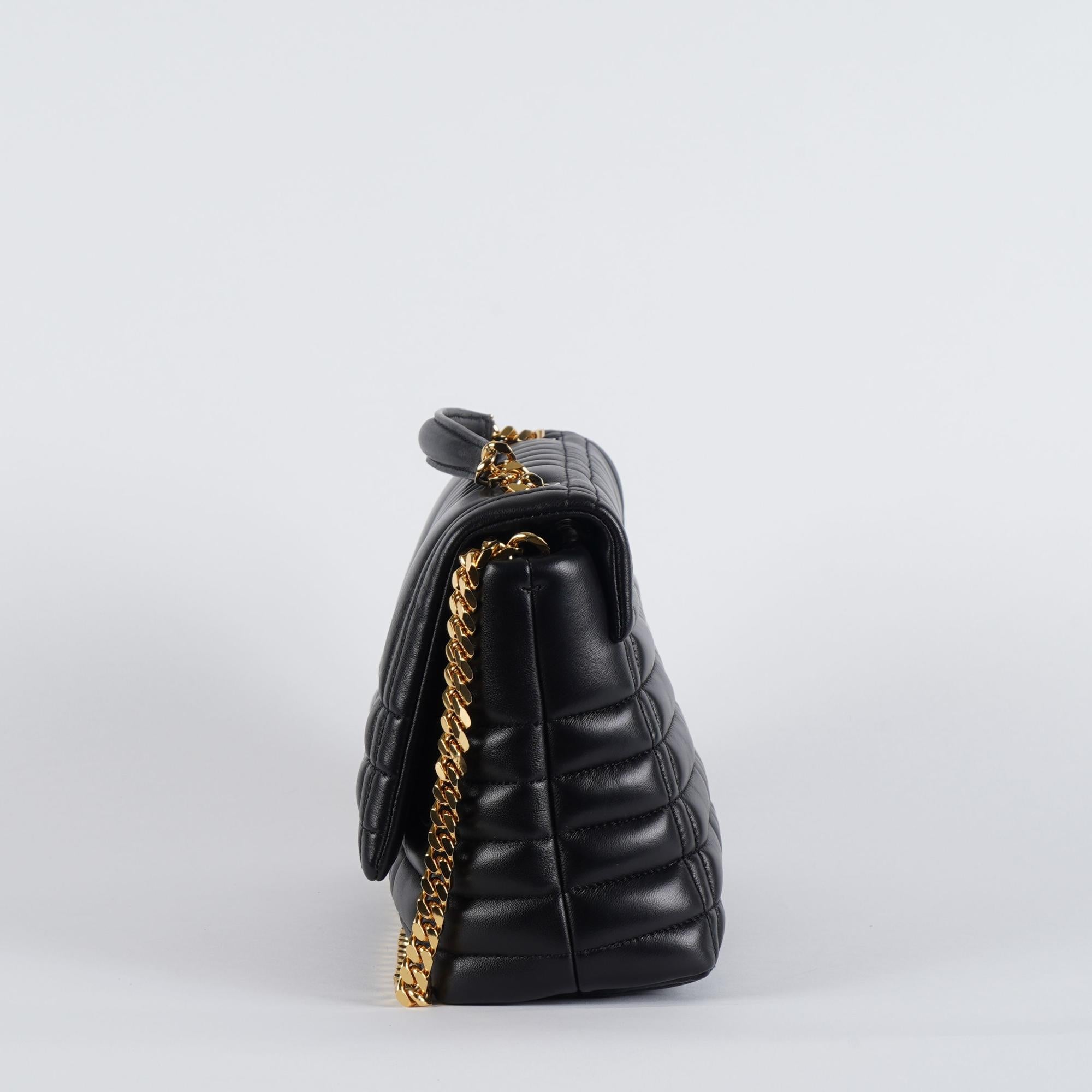 퀼팅 레더 스몰 롤라 사첼