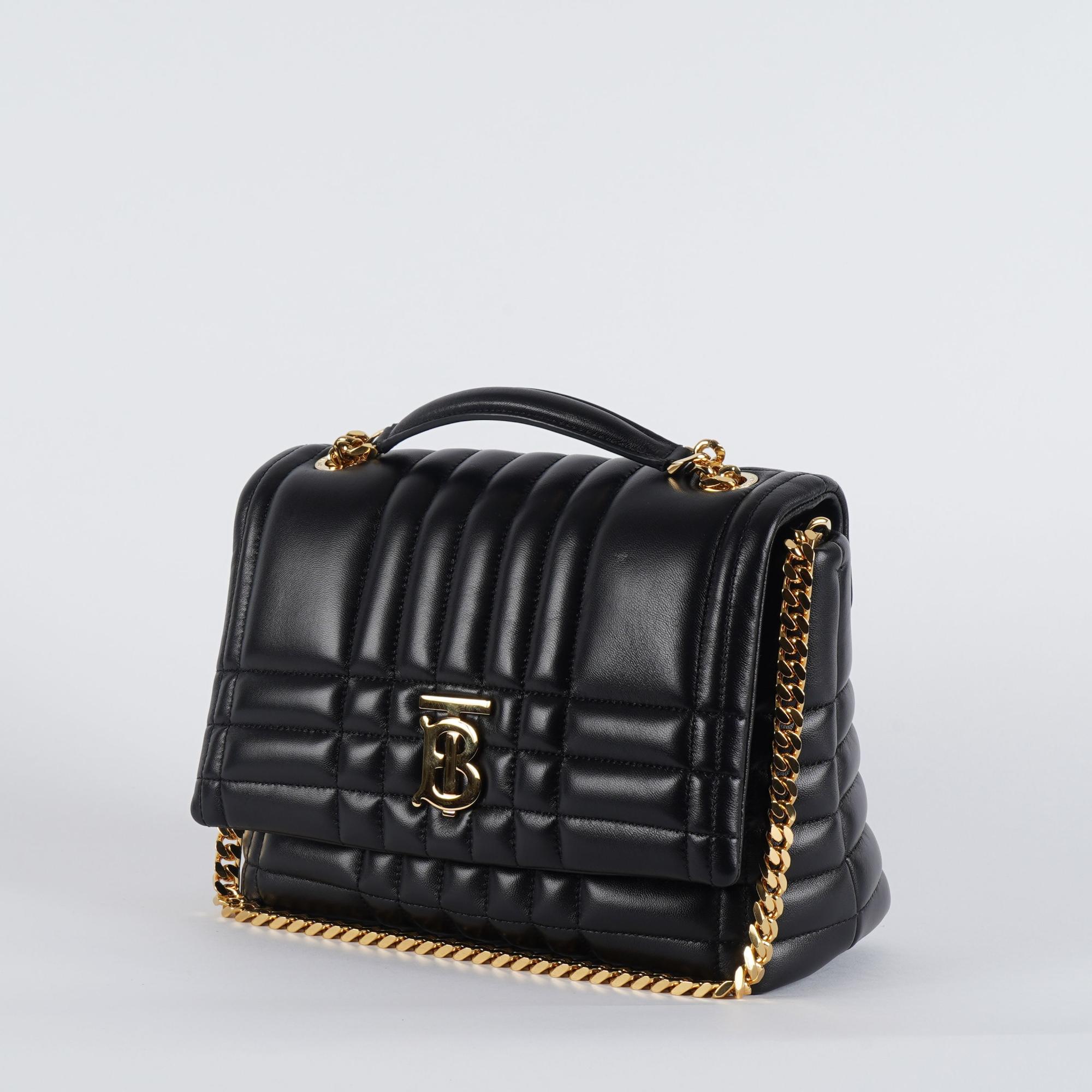 퀼팅 레더 스몰 롤라 사첼