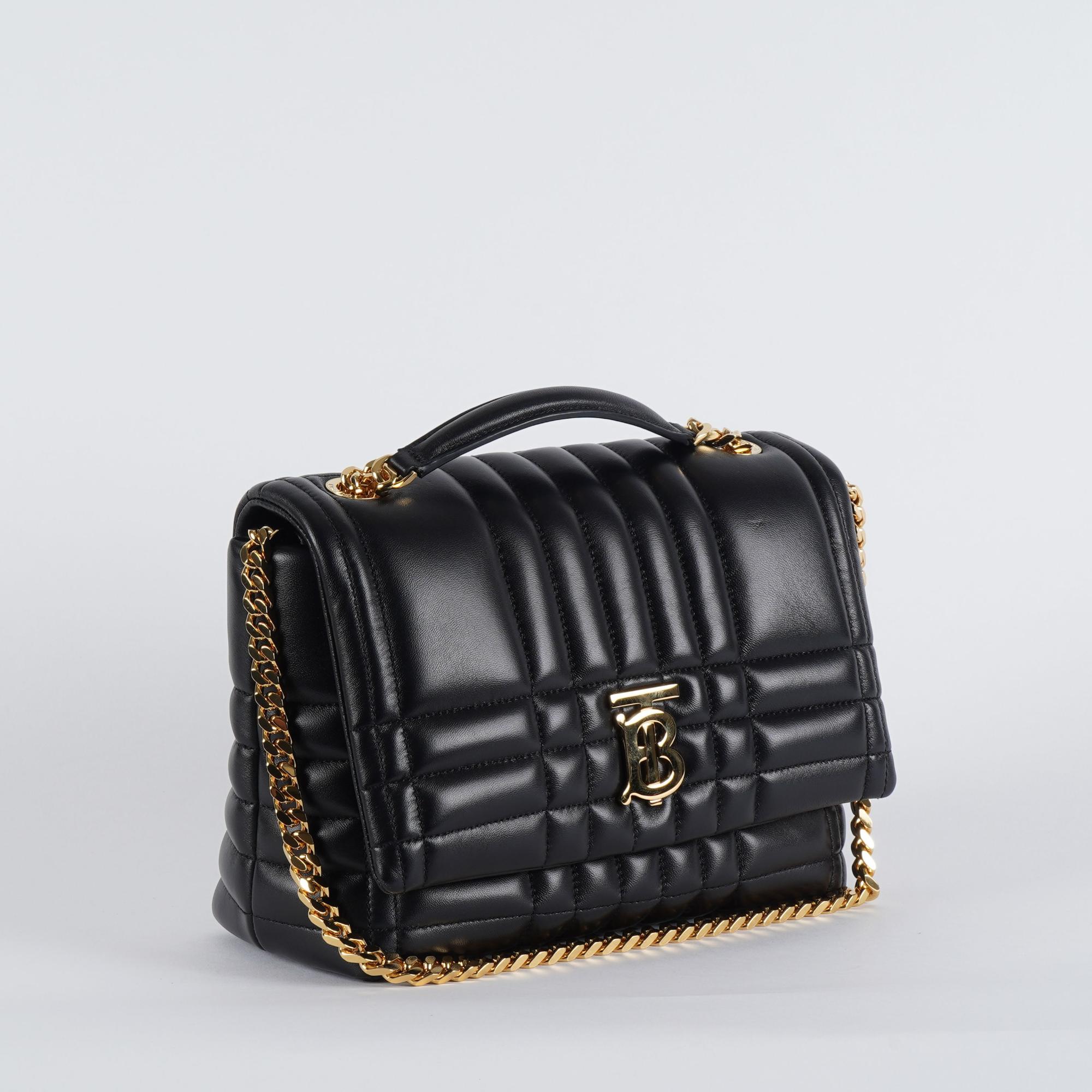 퀼팅 레더 스몰 롤라 사첼