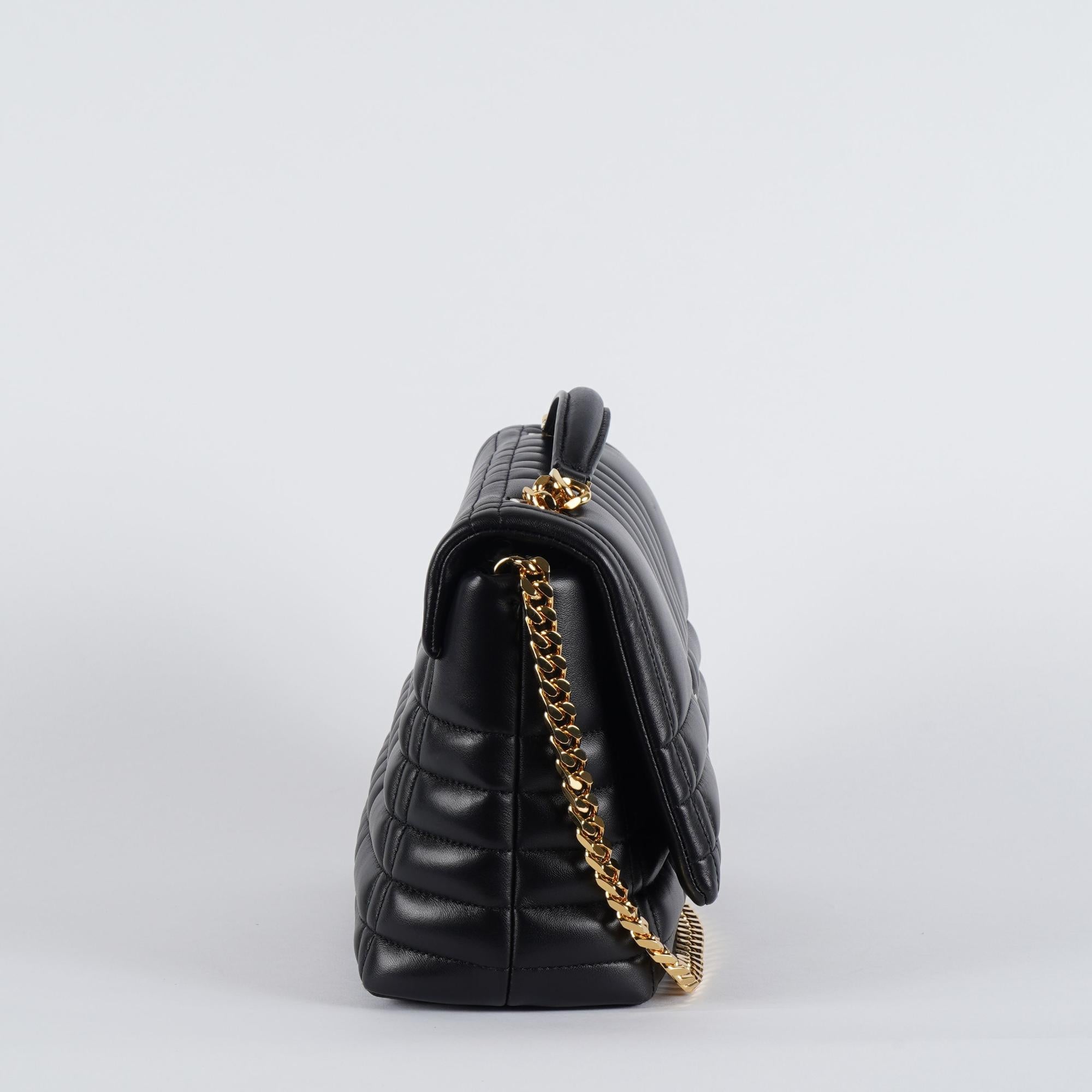 퀼팅 레더 스몰 롤라 사첼