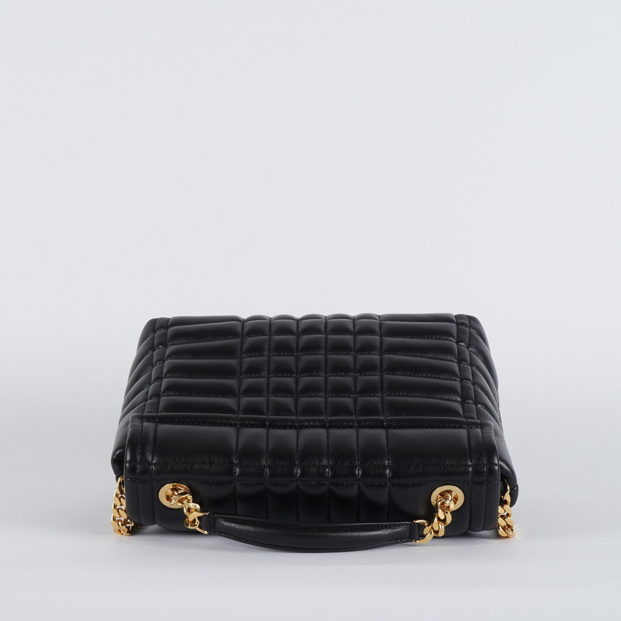 퀼팅 레더 스몰 롤라 사첼