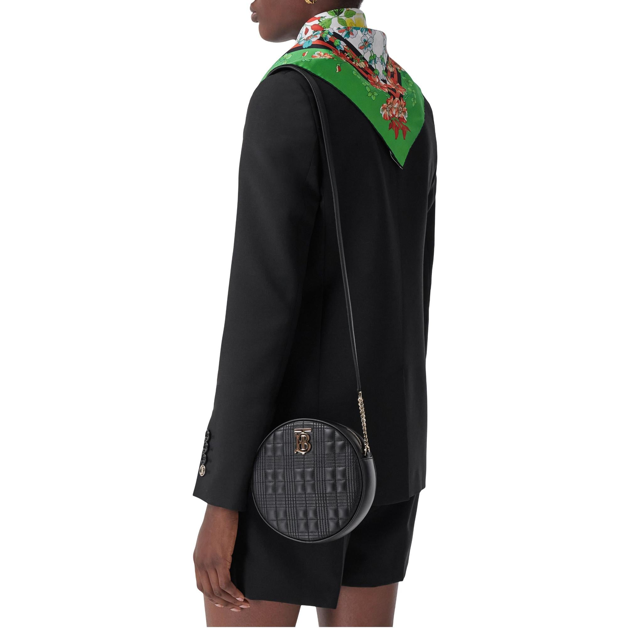 퀼팅 레더 루이스 백