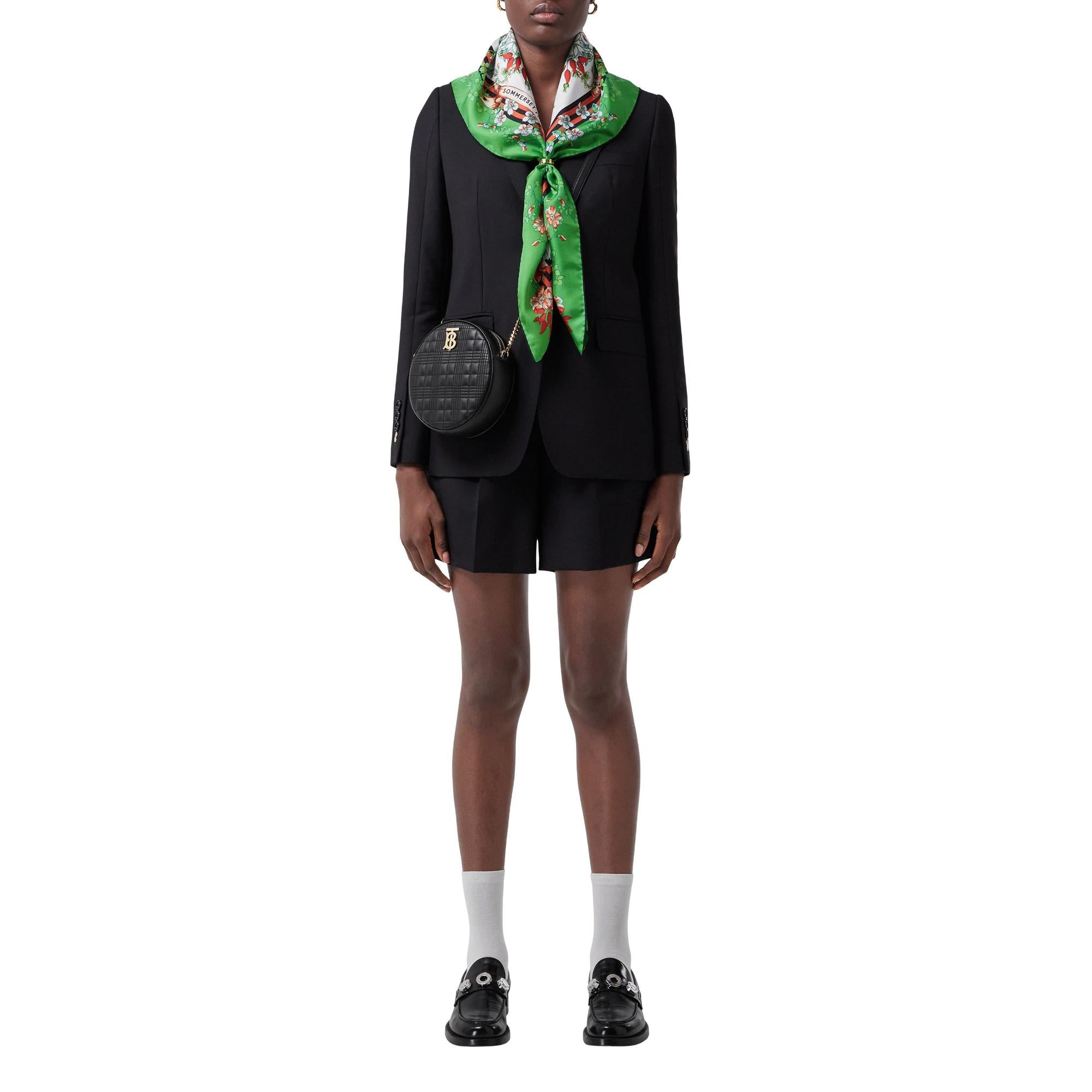 퀼팅 레더 루이스 백