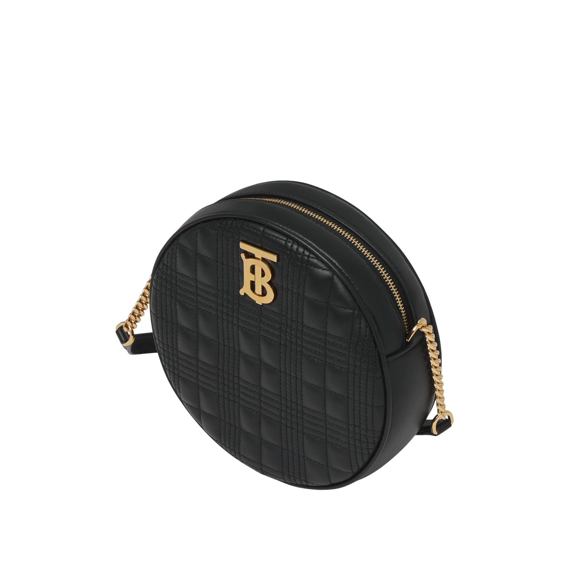 퀼팅 레더 루이스 백