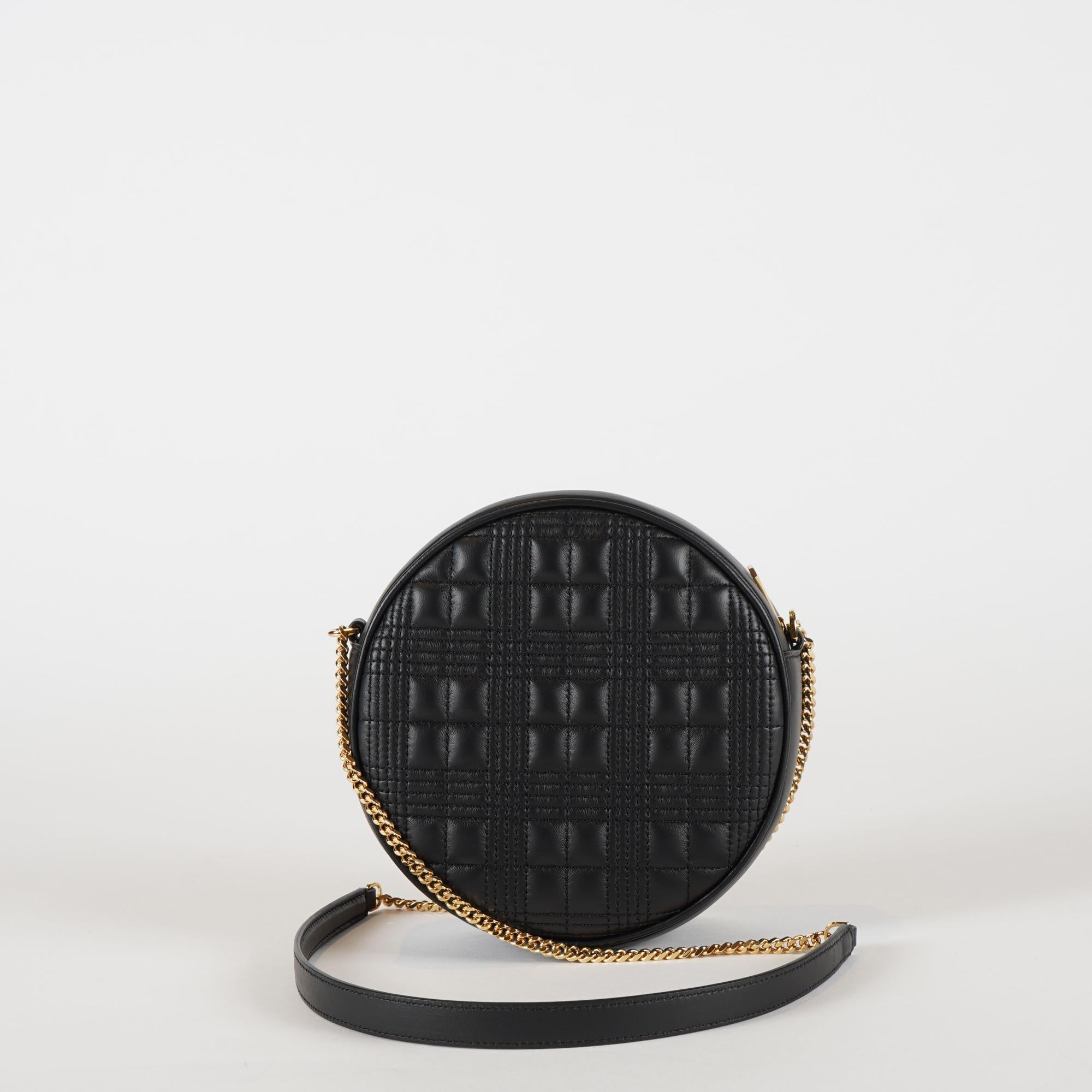 퀼팅 레더 루이스 백