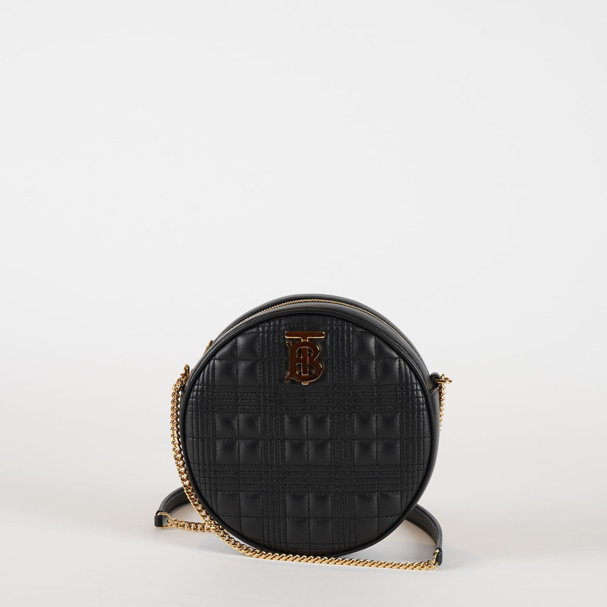 퀼팅 레더 루이스 백