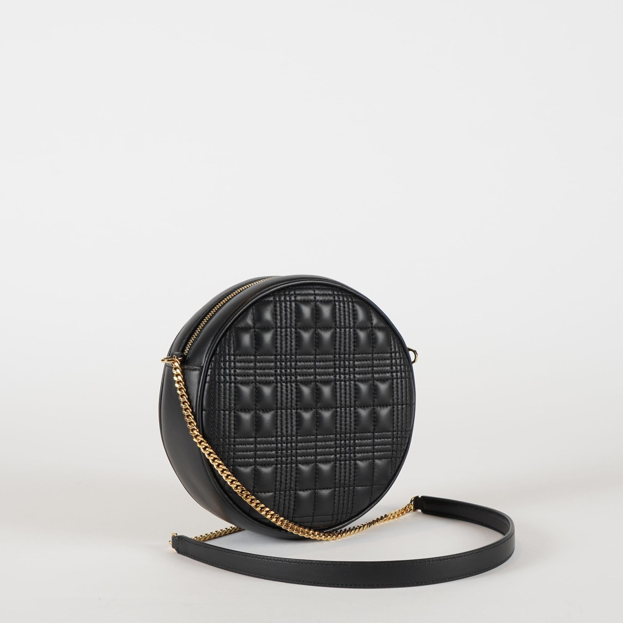 퀼팅 레더 루이스 백