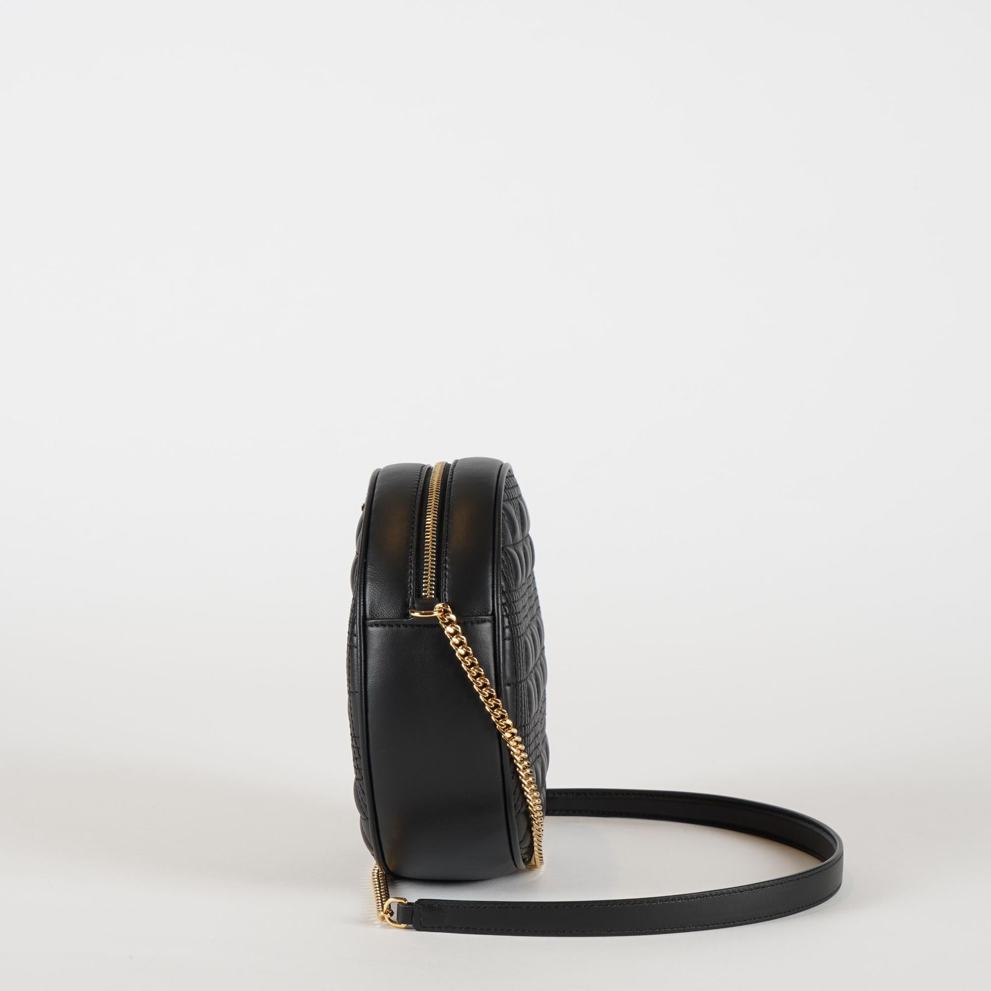 퀼팅 레더 루이스 백