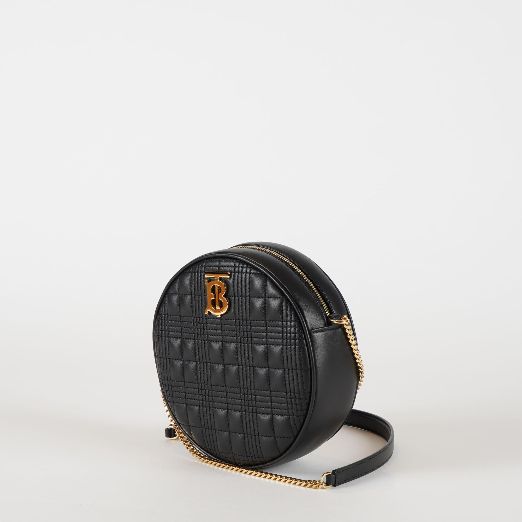 퀼팅 레더 루이스 백