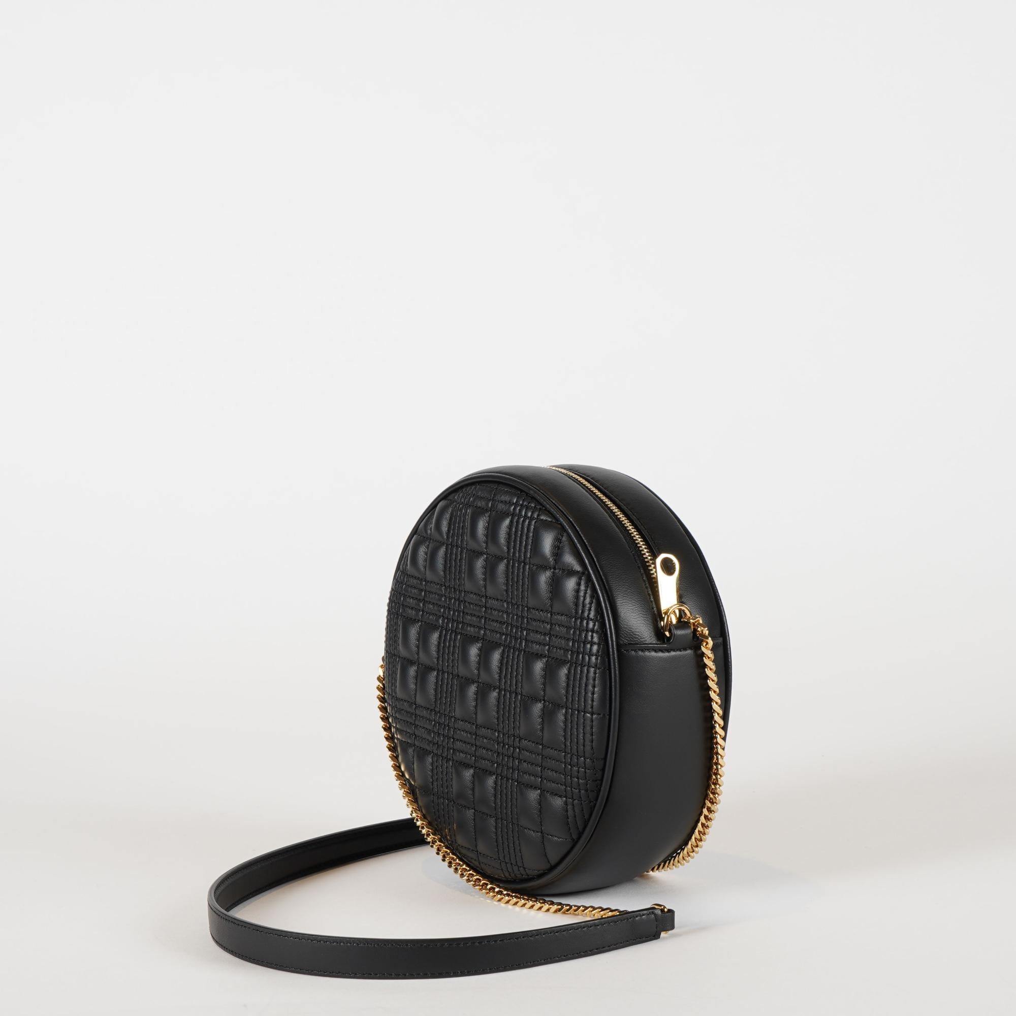 퀼팅 레더 루이스 백