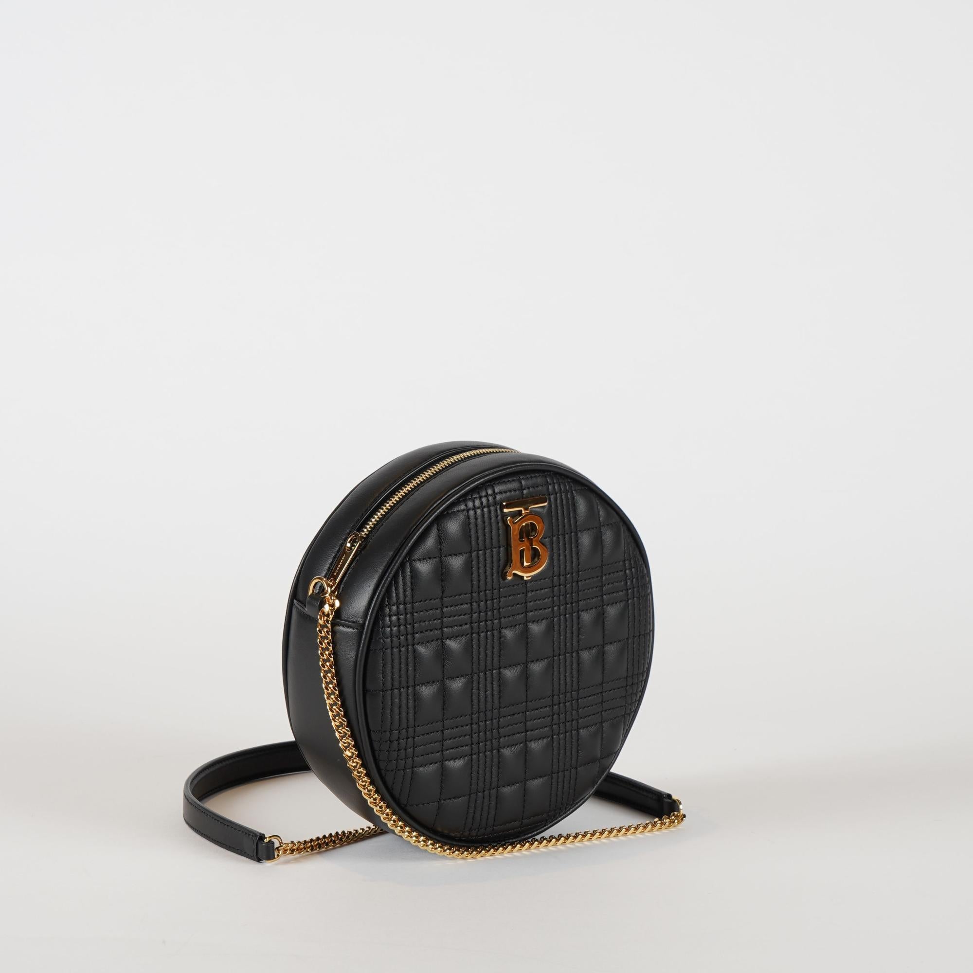 퀼팅 레더 루이스 백