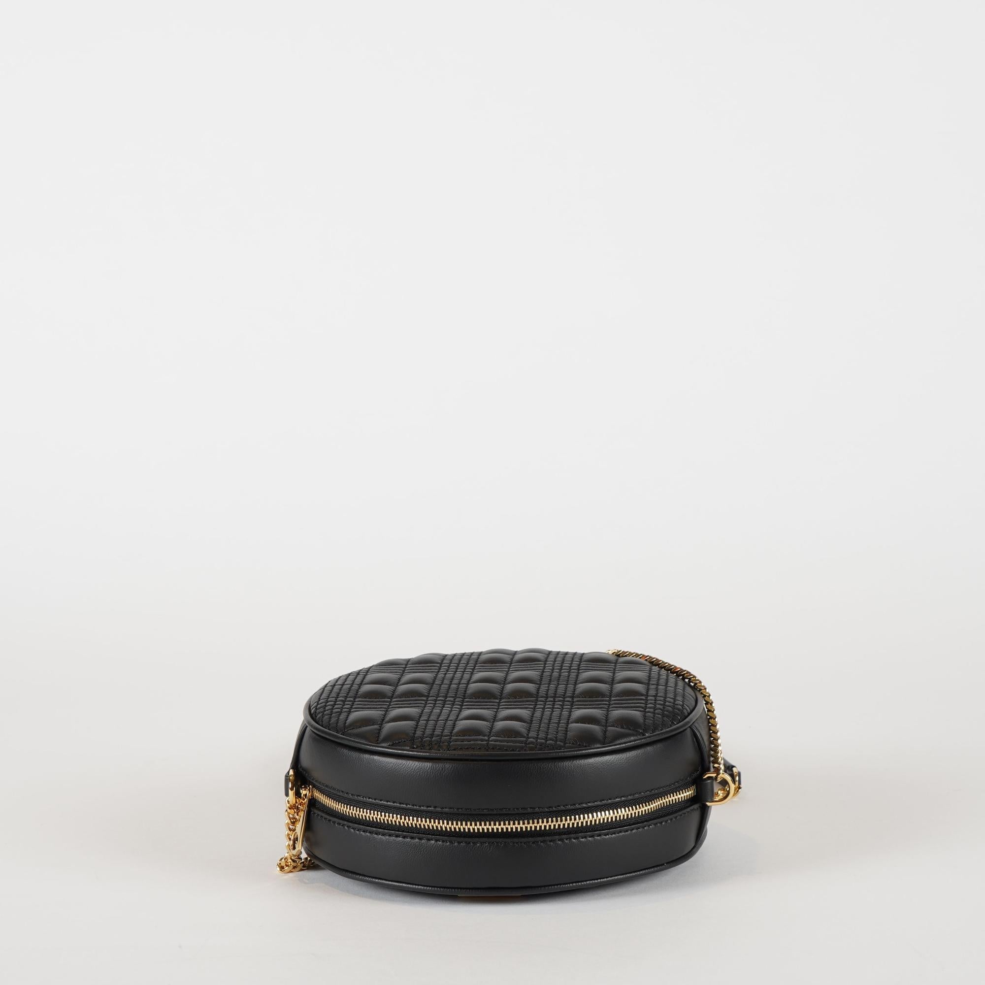 퀼팅 레더 루이스 백