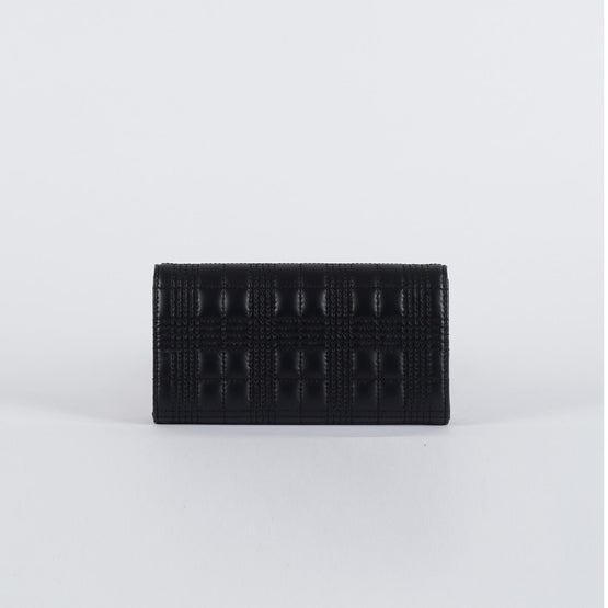 퀼팅 레더 롤라 장지갑