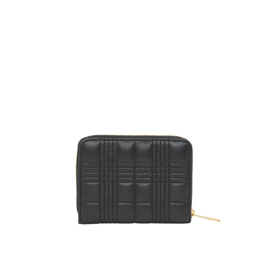 퀼팅 레더 롤라 지퍼 지갑