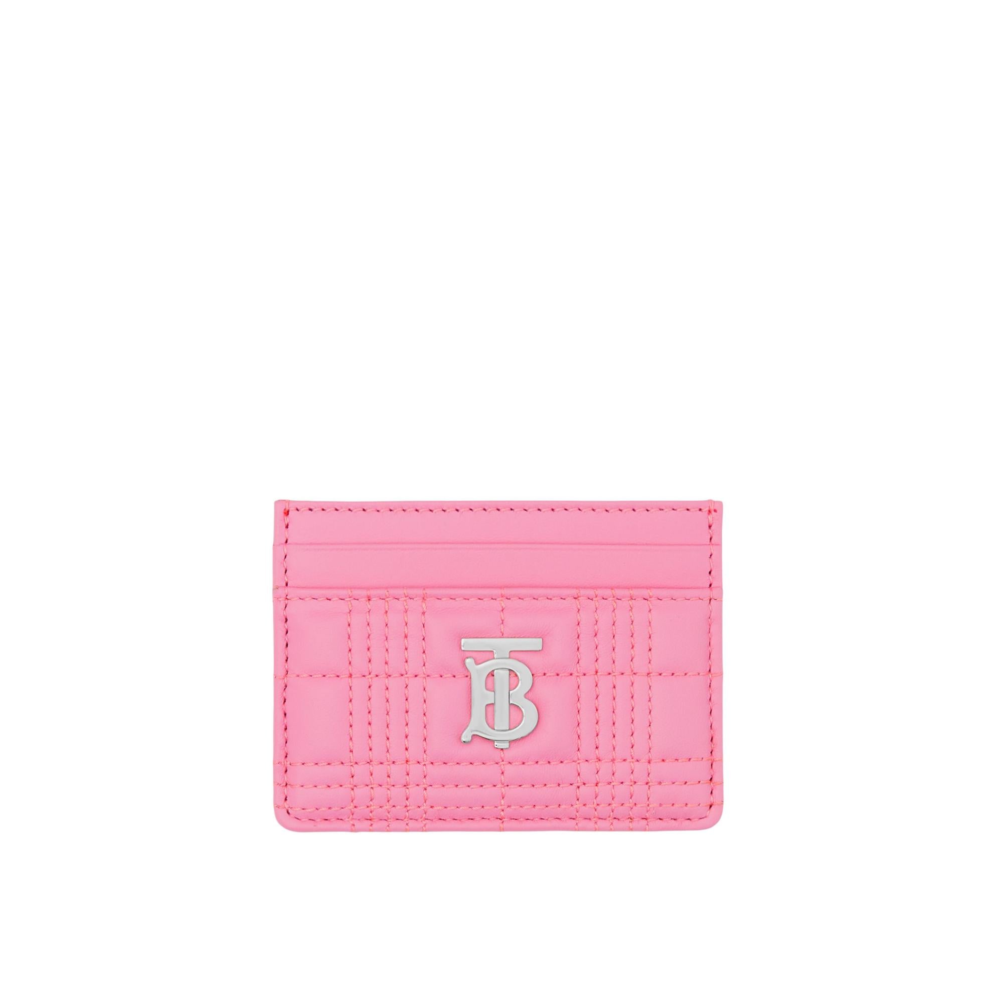 퀼팅 레더 롤라 카드 케이스