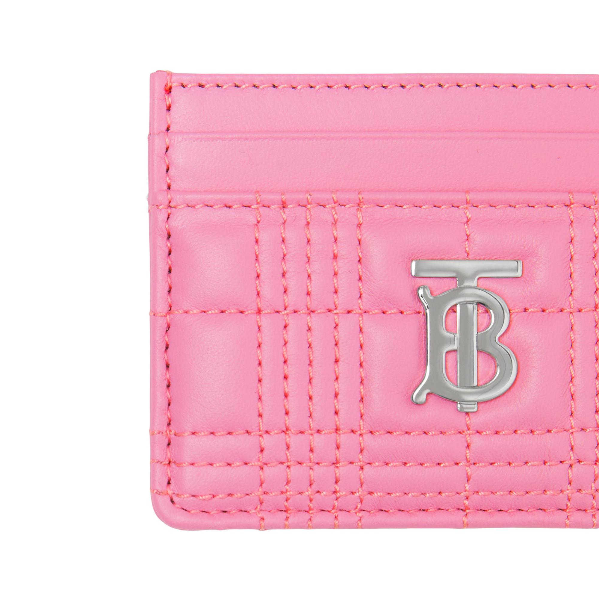 퀼팅 레더 롤라 카드 케이스