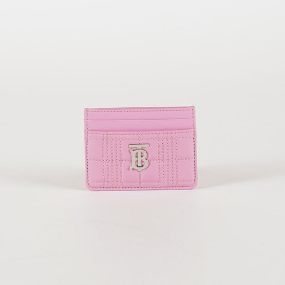 퀼팅 레더 롤라 카드 케이스